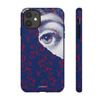 Laced Eye phonecase on smartphone