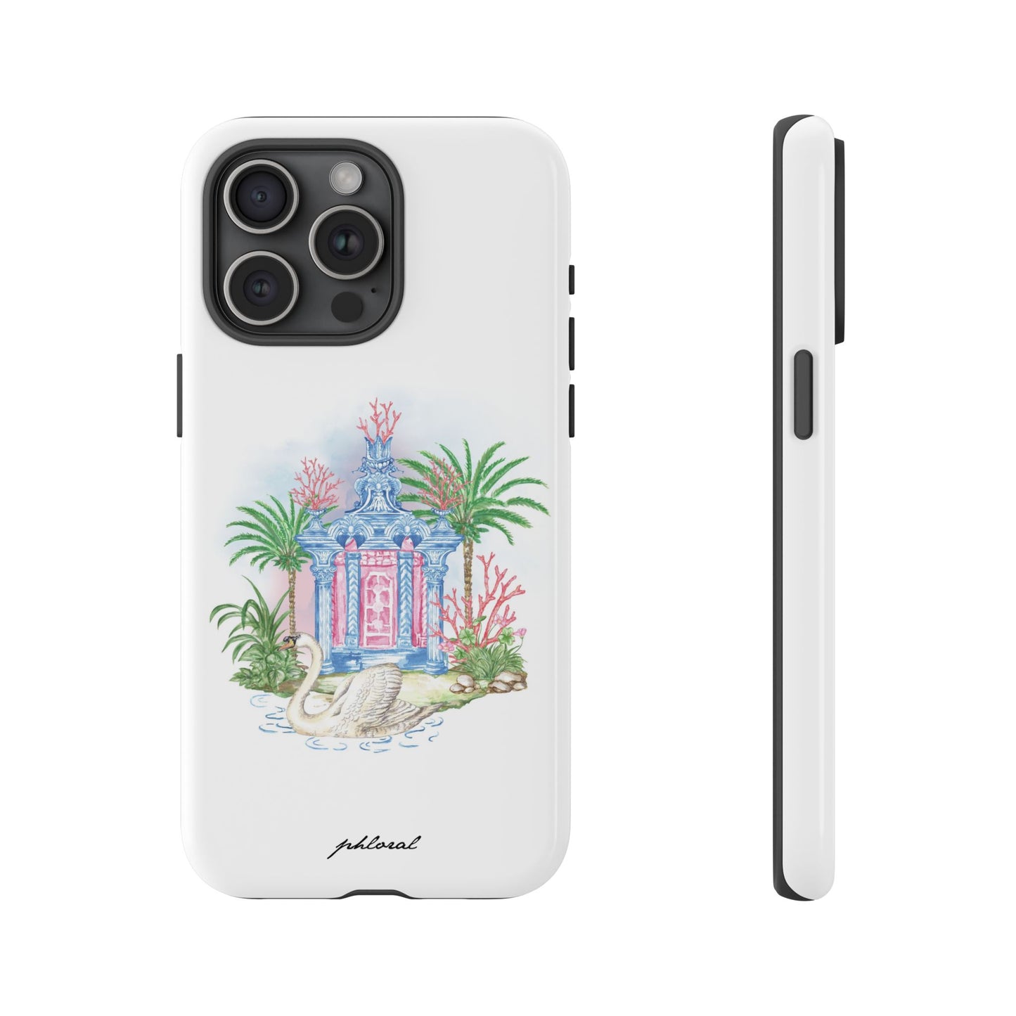 Swan Pavilion phonecase lightweight design
