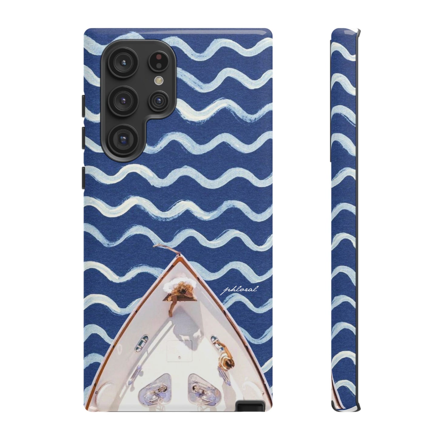 Seaside Stripes Phone Case – Yacht Club Breton Limited
