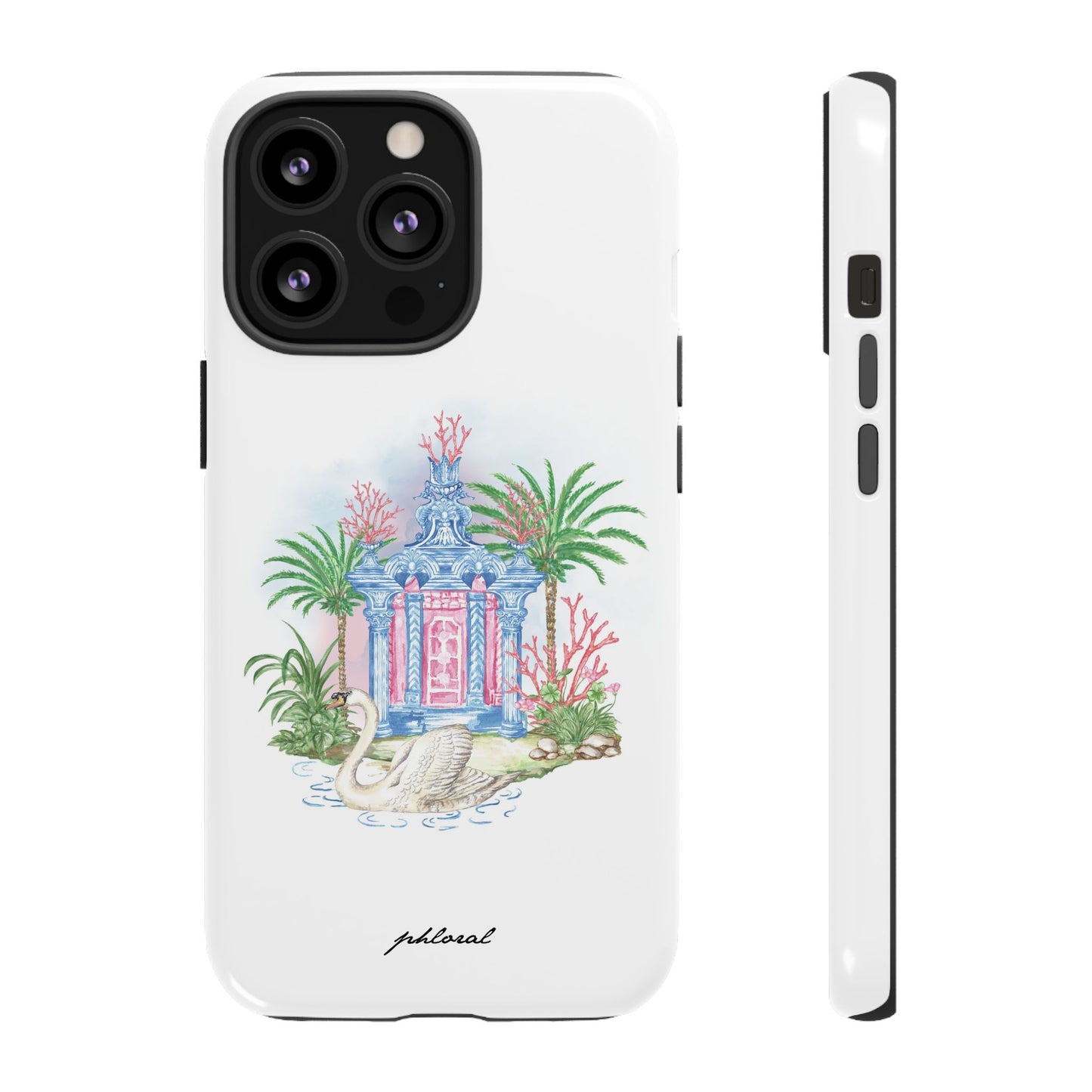 Swan Pavilion phonecase lightweight design