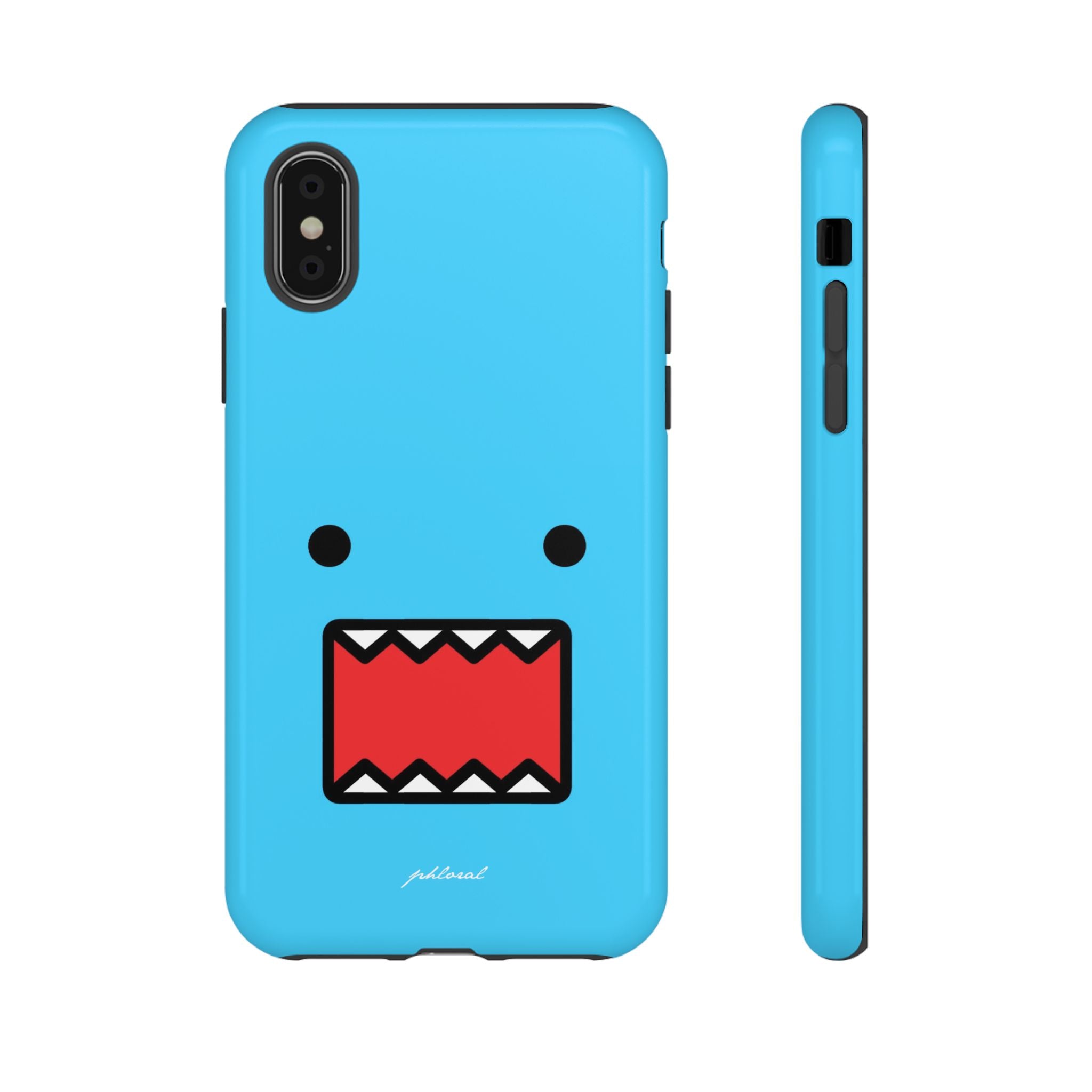 dōmo blue minimalist look