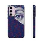 Laced Eye phonecase on smartphone