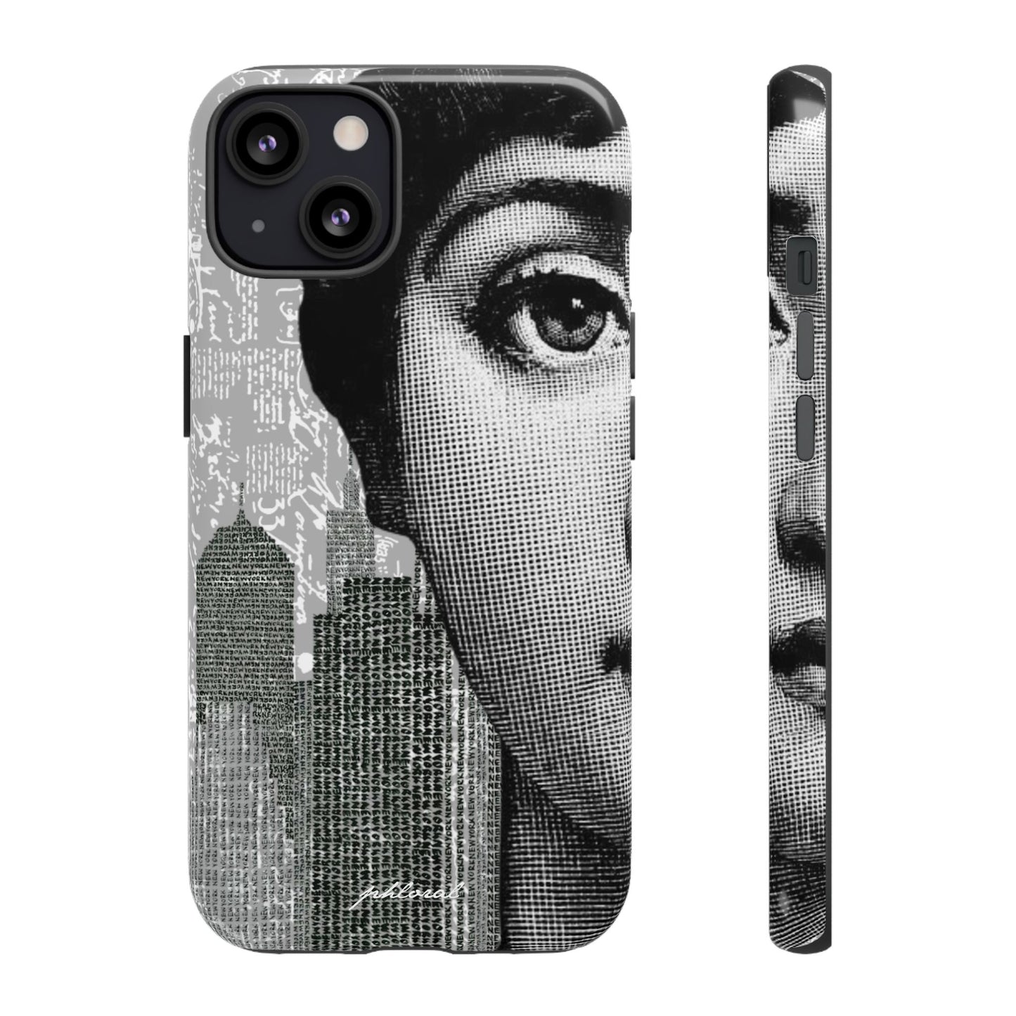 Urban muse phonecase shock-absorbent shell