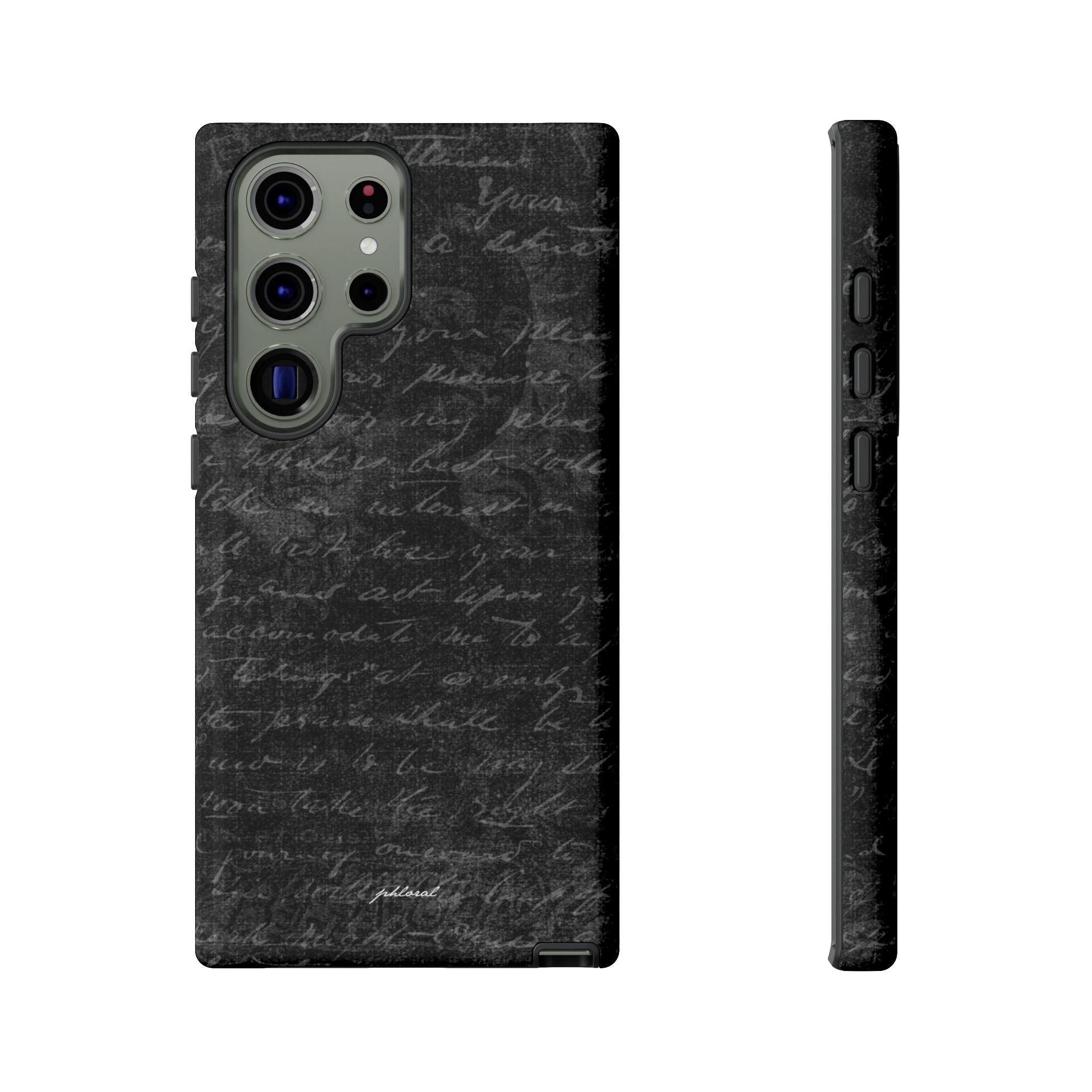 Exoletus phonecase minimalist look