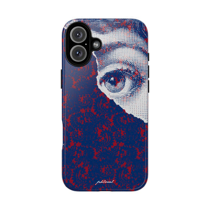 Laced Eye phonecase on smartphone