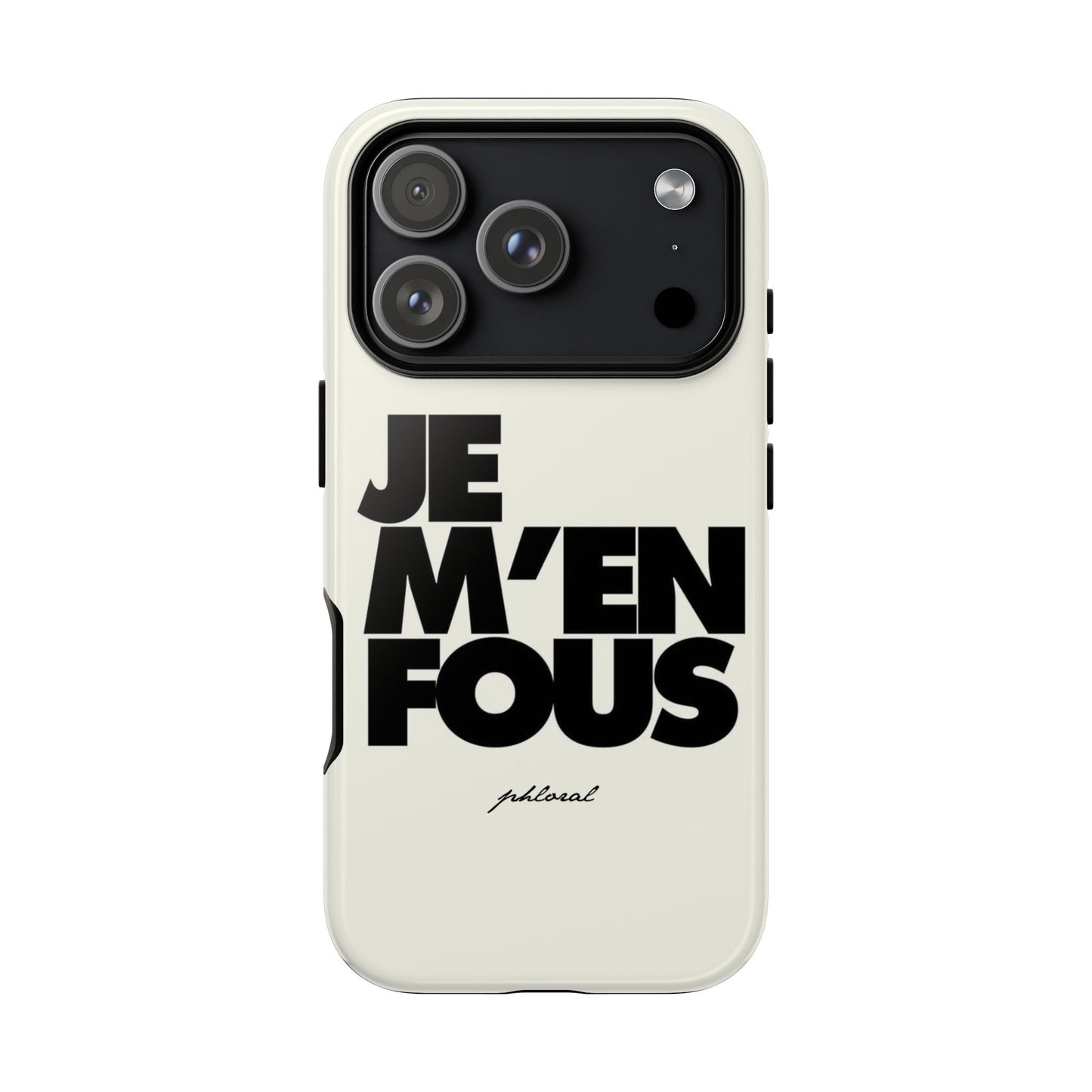 je m'en fous