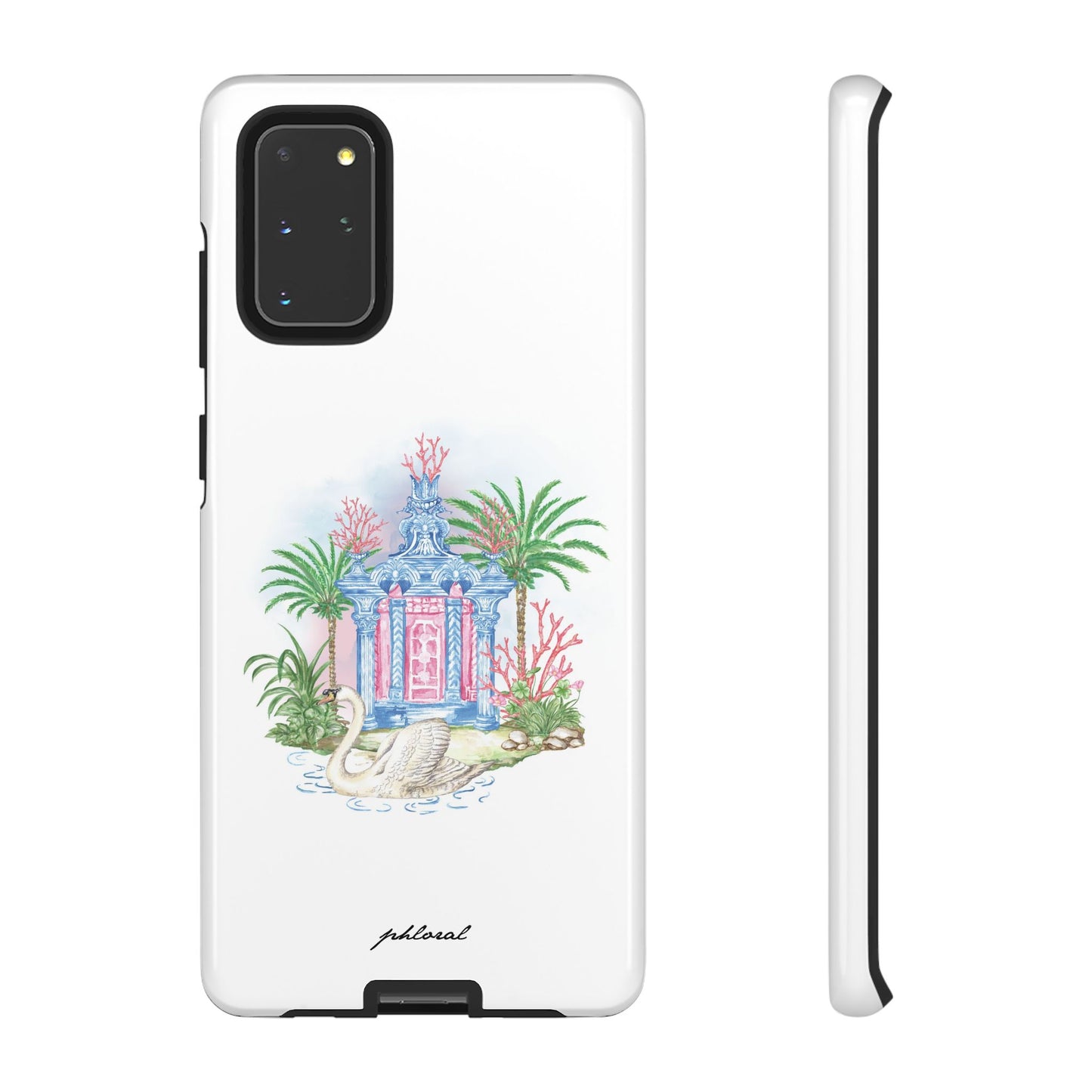 Swan Pavilion phonecase lightweight design