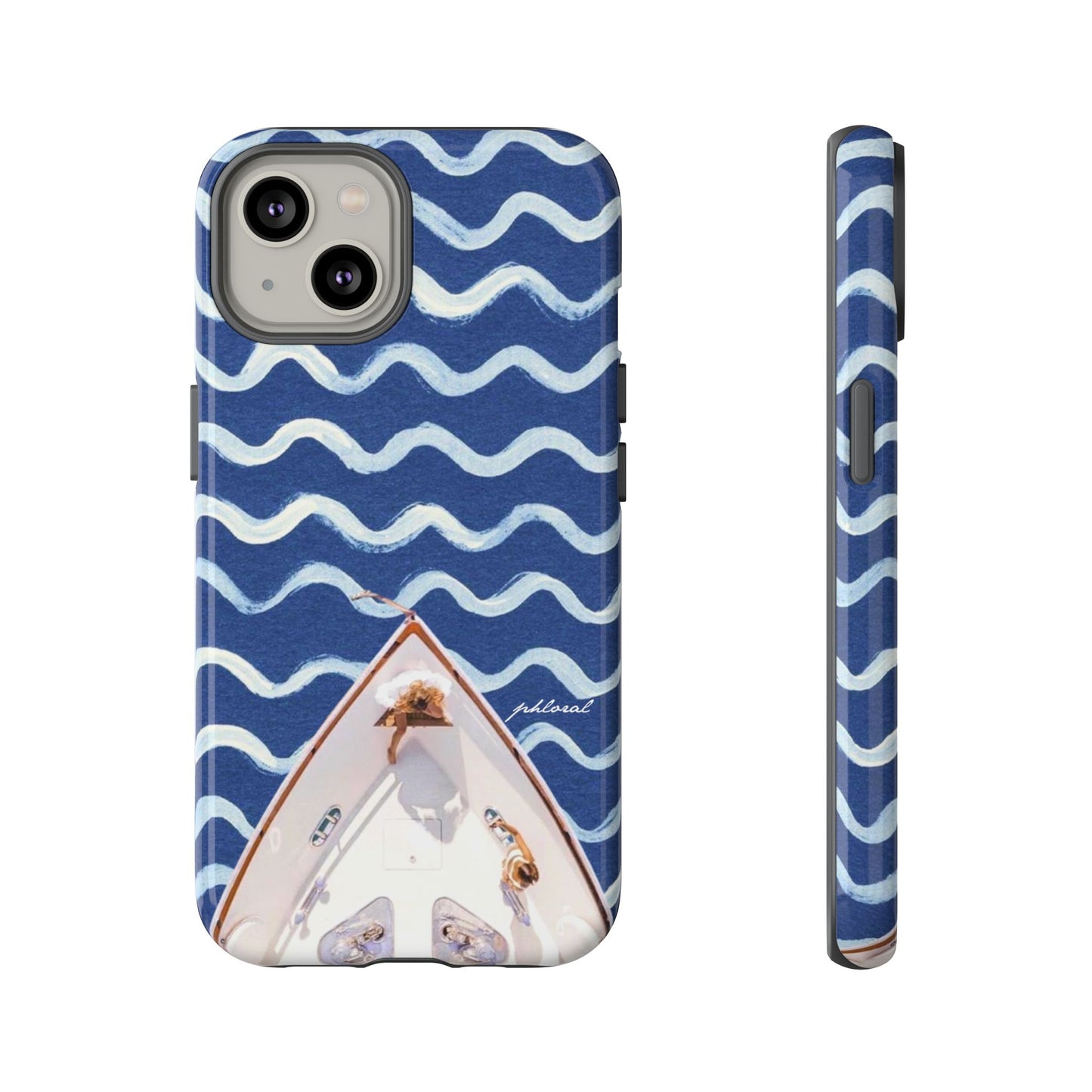 Seaside Stripes Phone Case – Yacht Club Breton Limited