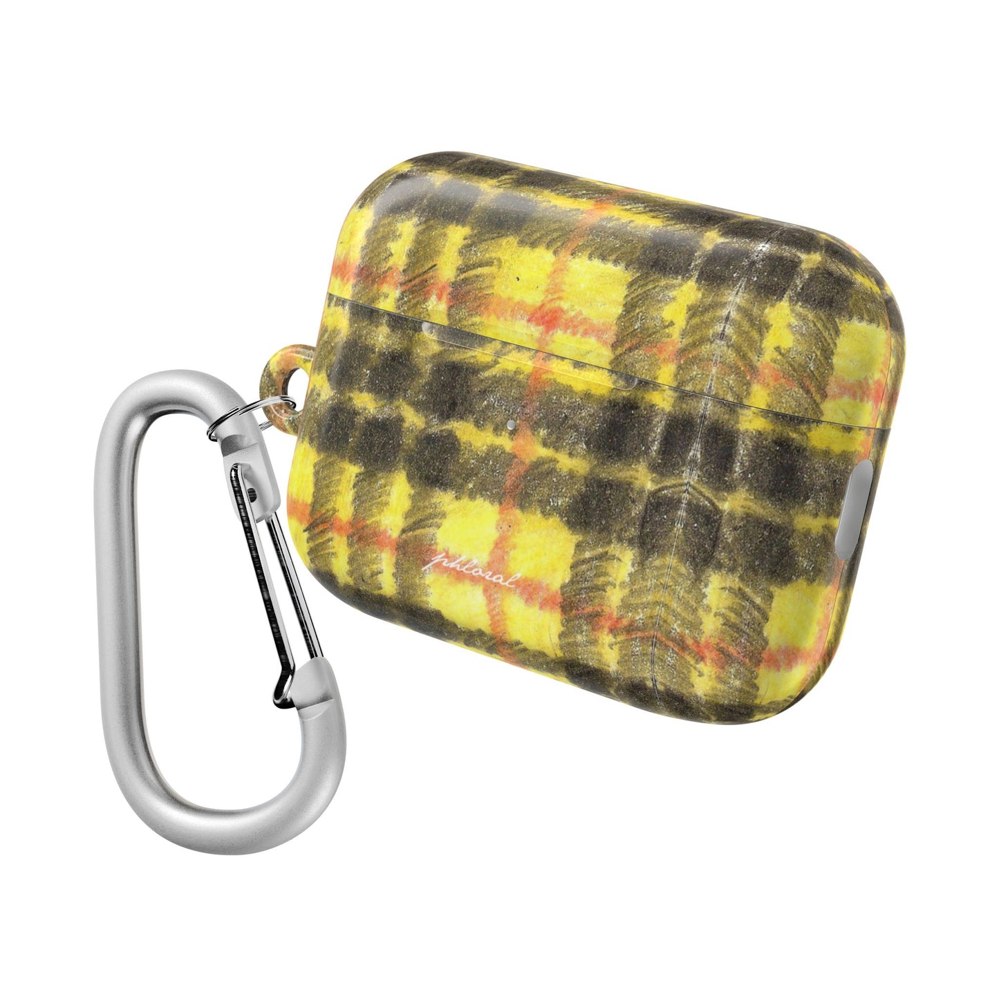 Plaid AirPods case protective shell