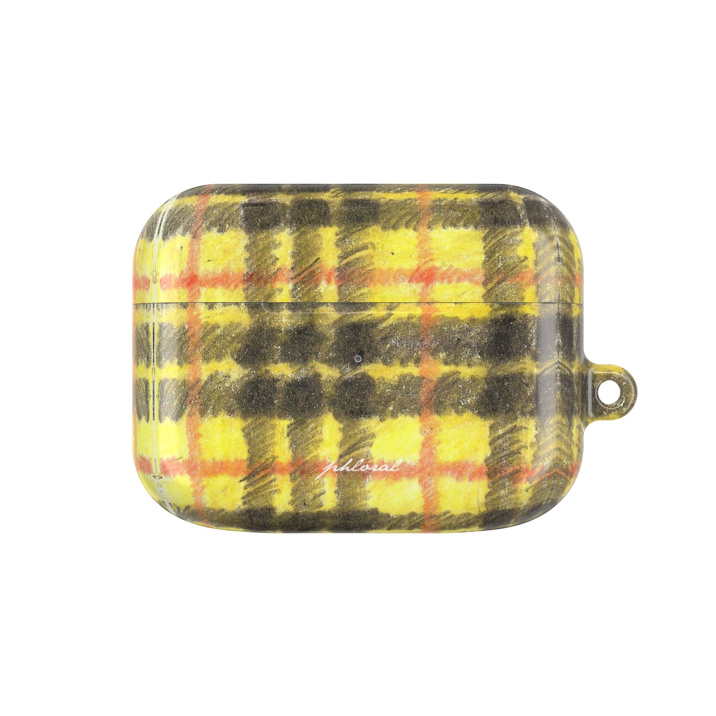 Plaid AirPods case protective shell