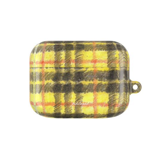 Plaid AirPods case protective shell