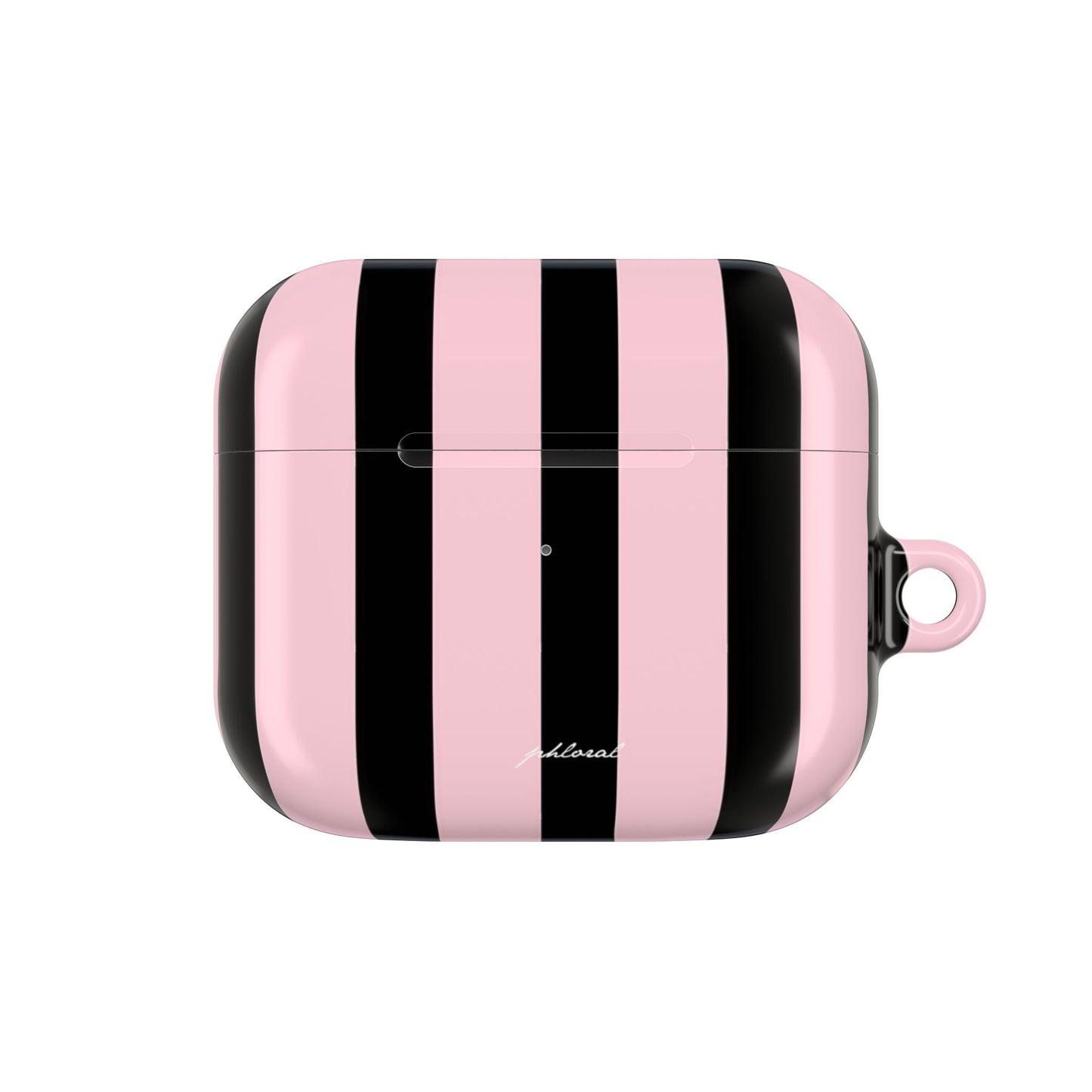Roz pink AirPods case minimalist look