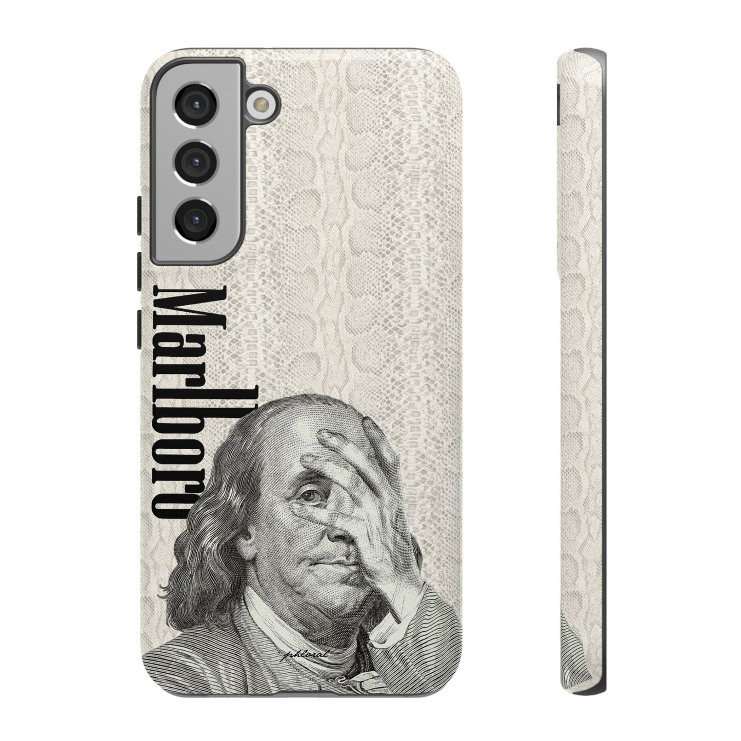 Wealth Wasted phonecase travel-friendly