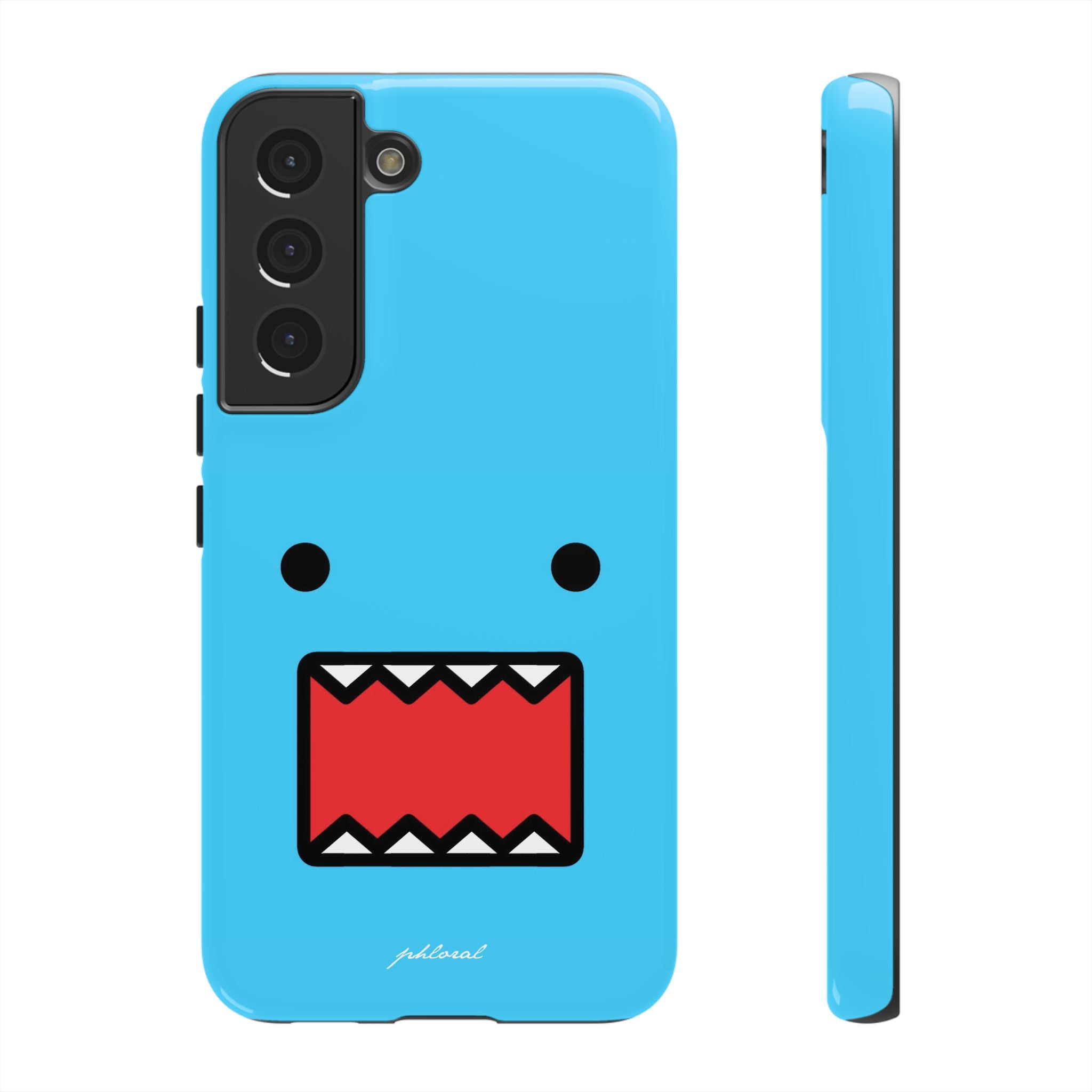 dōmo blue front view