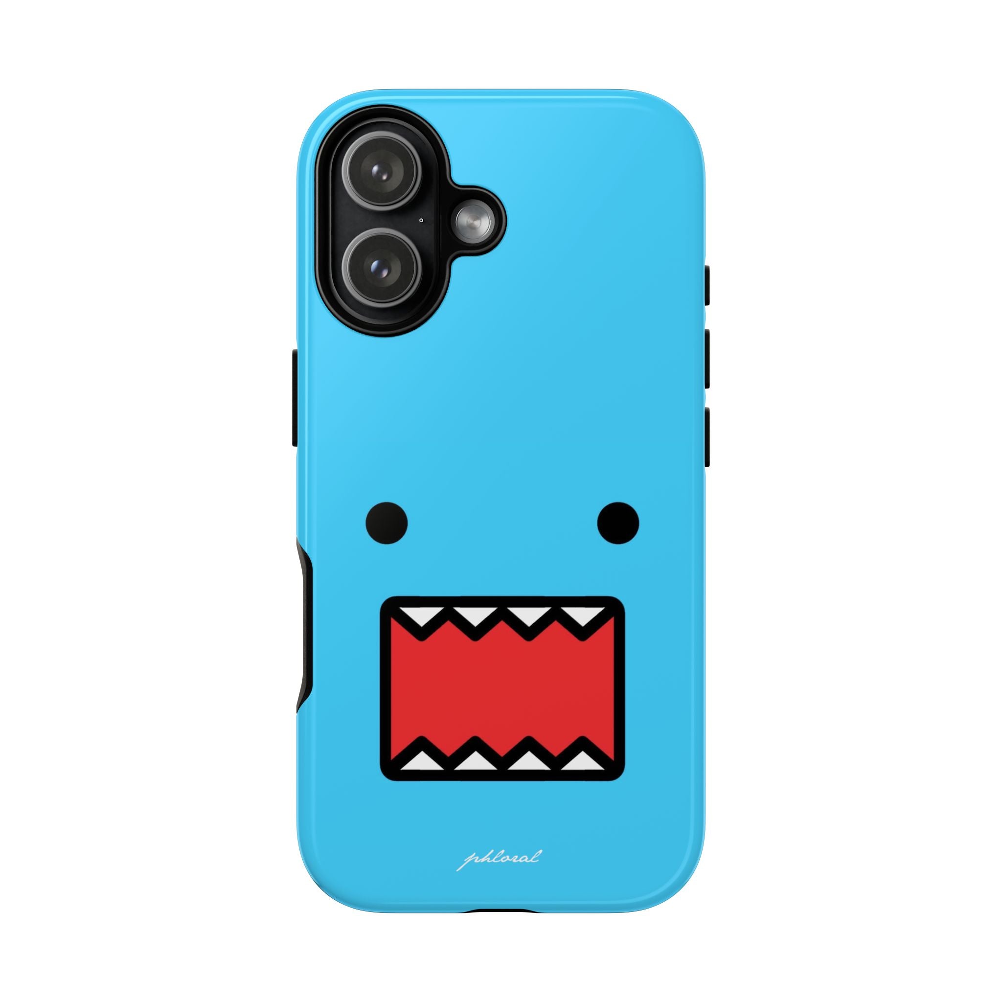 dōmo blue back view