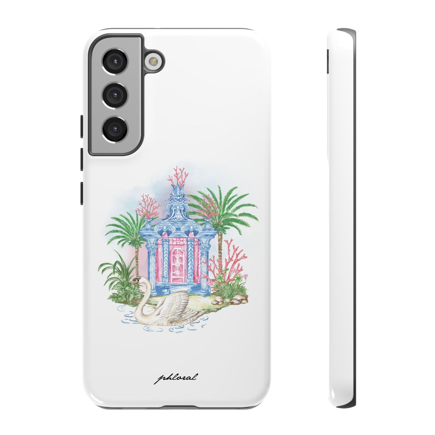 Swan Pavilion phonecase lightweight design
