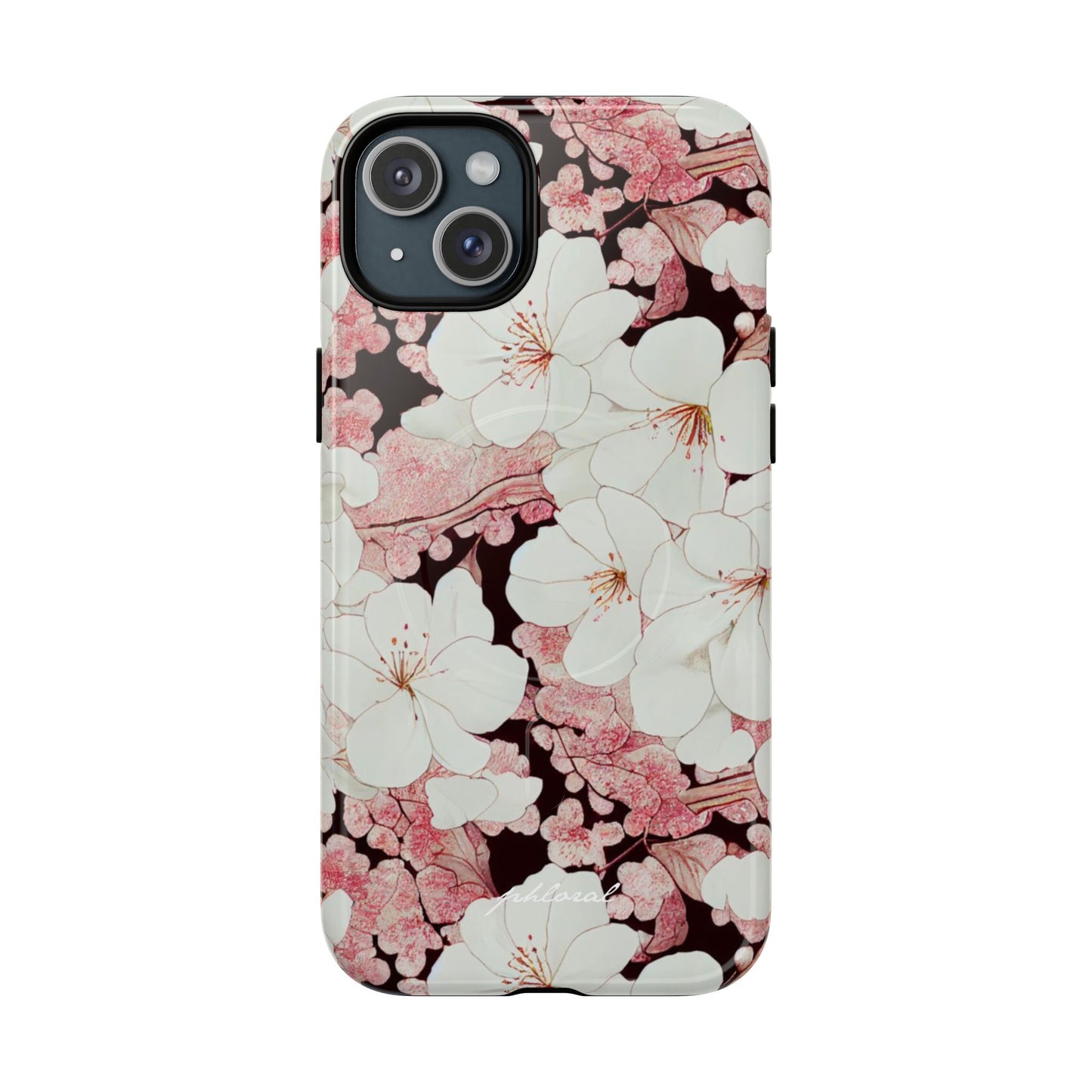 Florere MagSafe iPhone case slim profile