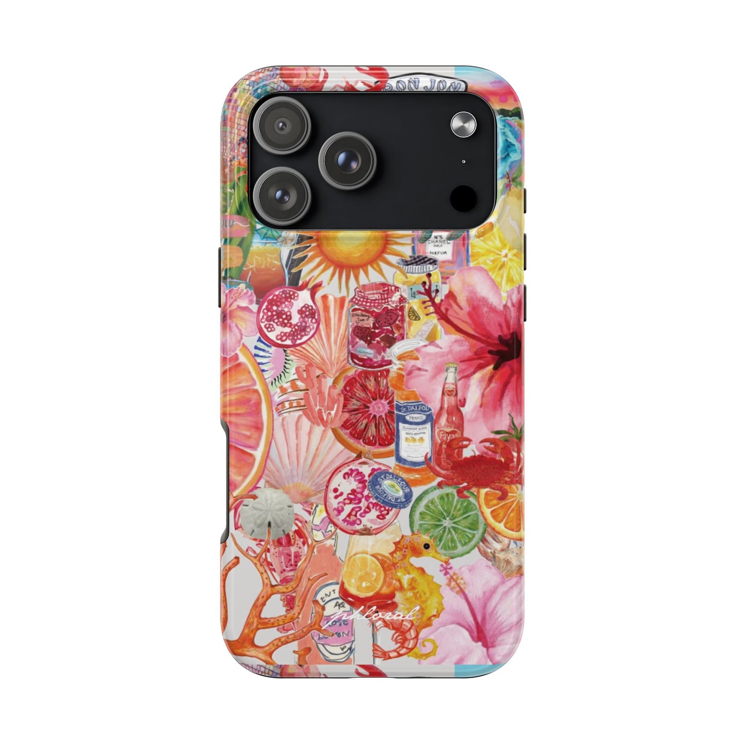 Sun Drunk phonecase matte finish