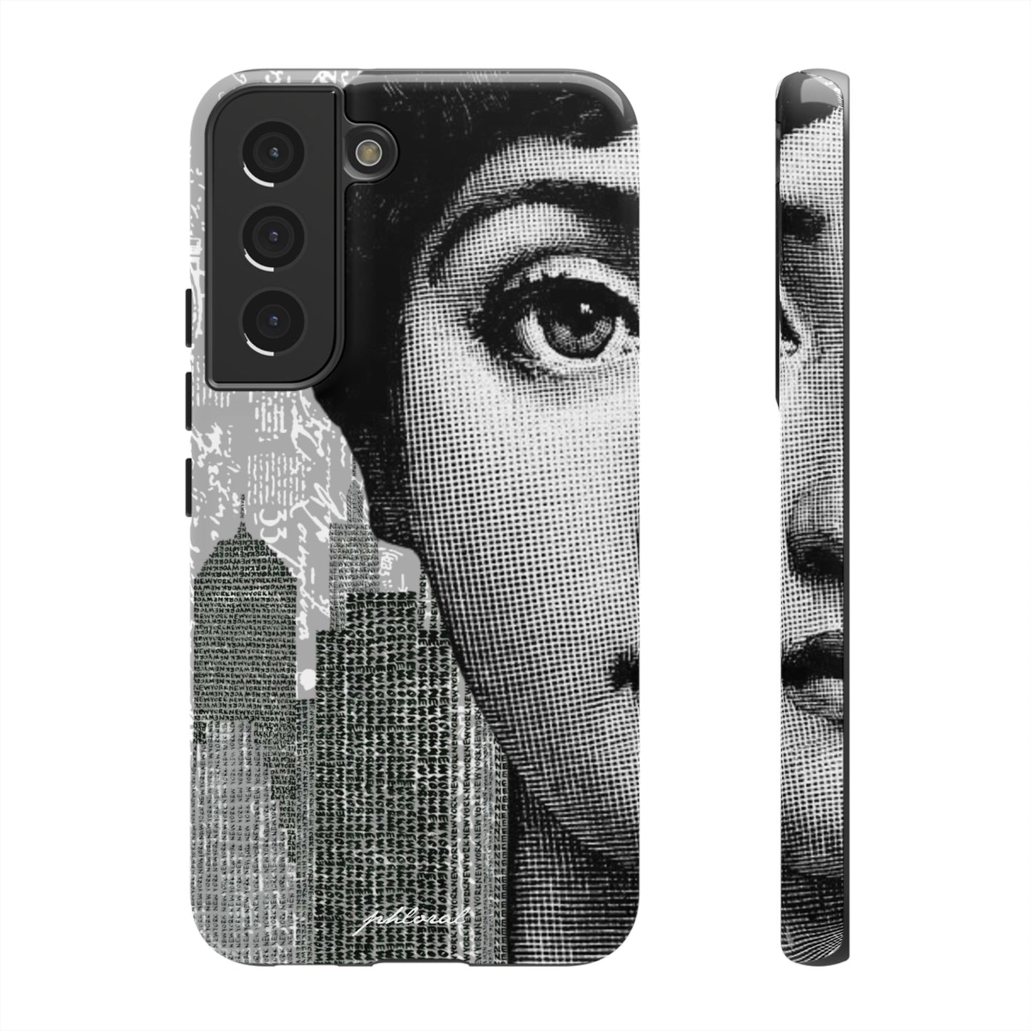Urban muse phonecase shock-absorbent shell