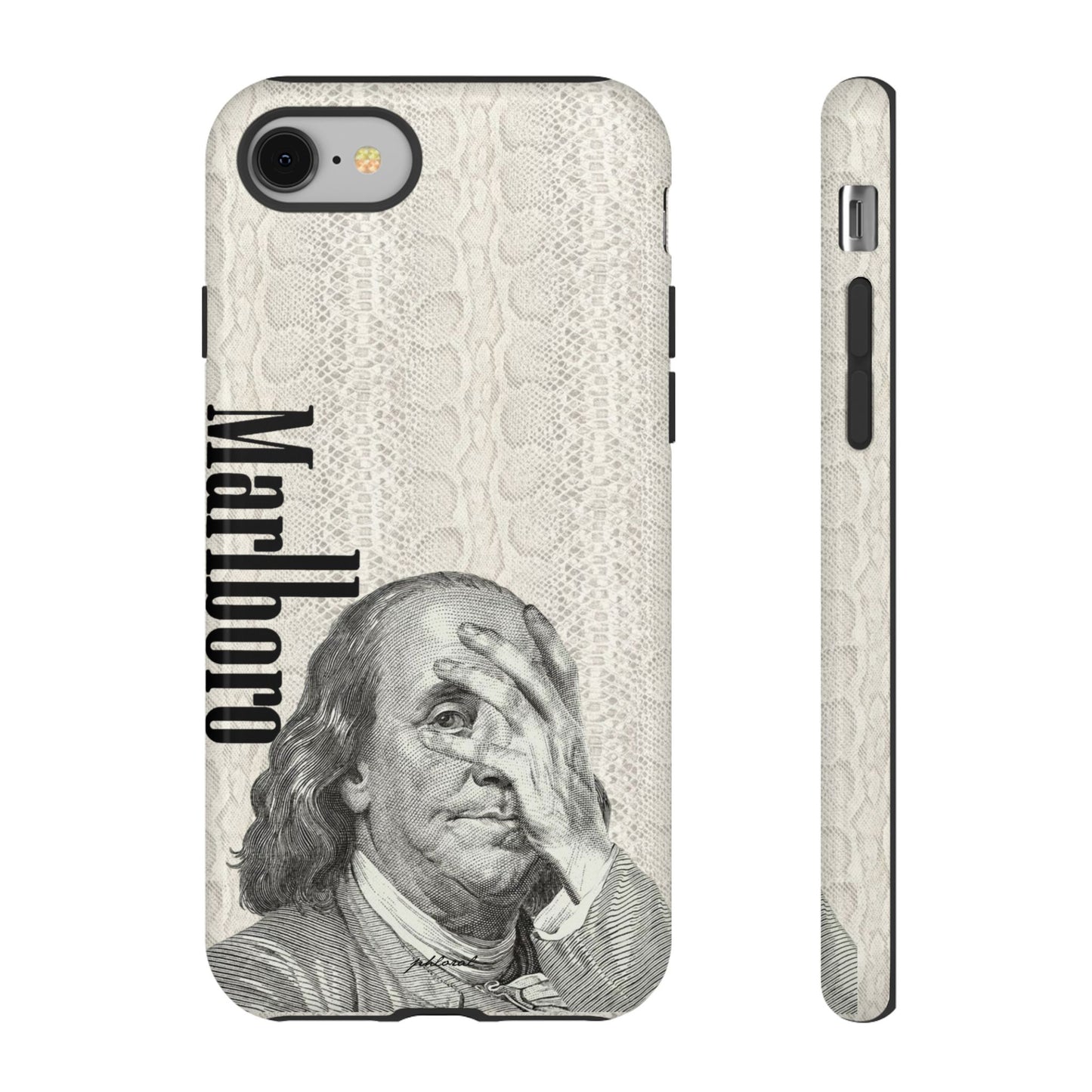 Wealth Wasted phonecase travel-friendly