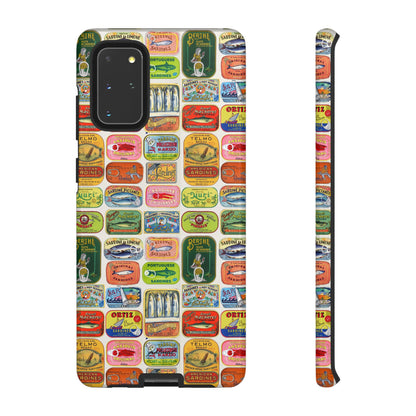 Retro Pantry phone case dual-layer protection side profile