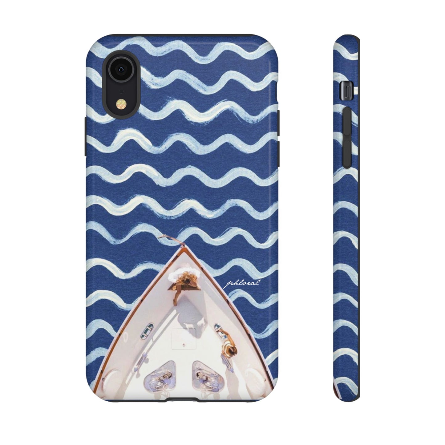 Seaside Stripes Phone Case – Yacht Club Breton Limited