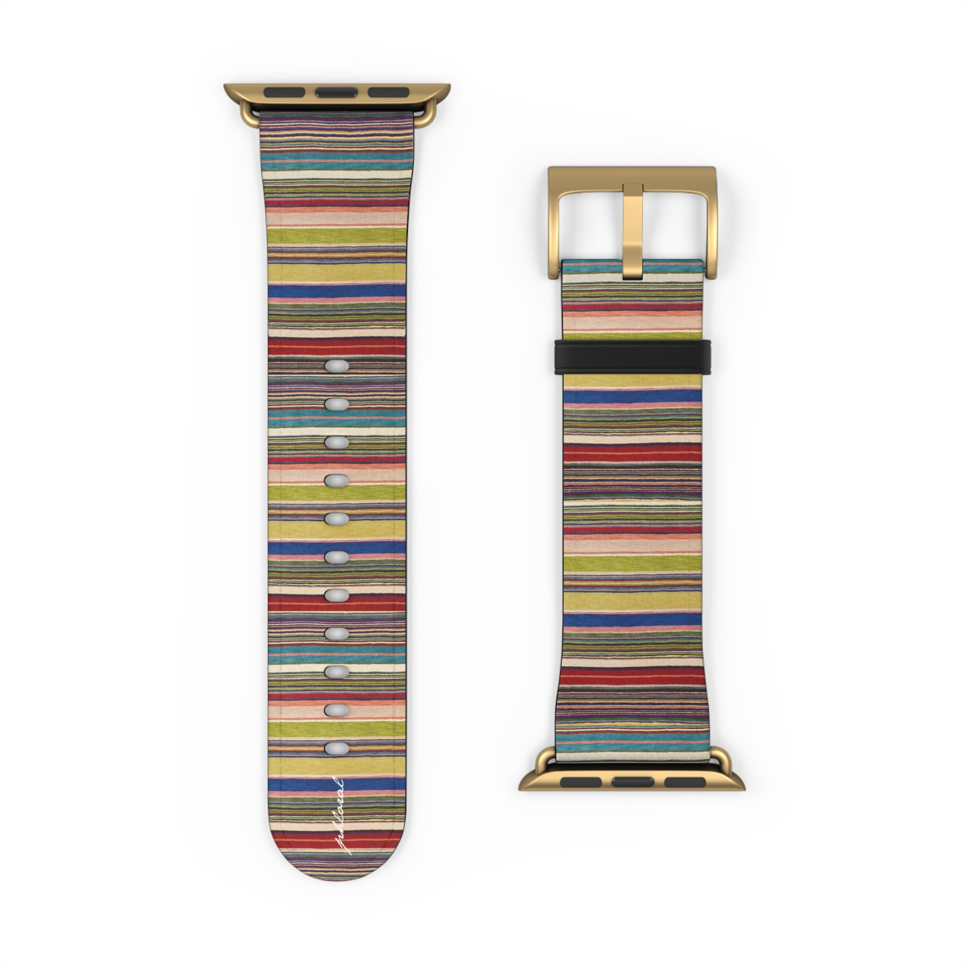 Plagae Apple Watch band black plague mask and raven feathers