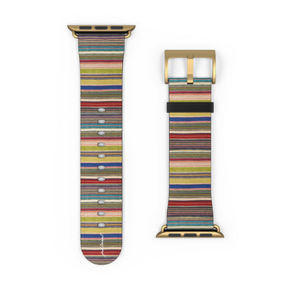 Plagae Apple Watch band black plague mask and raven feathers