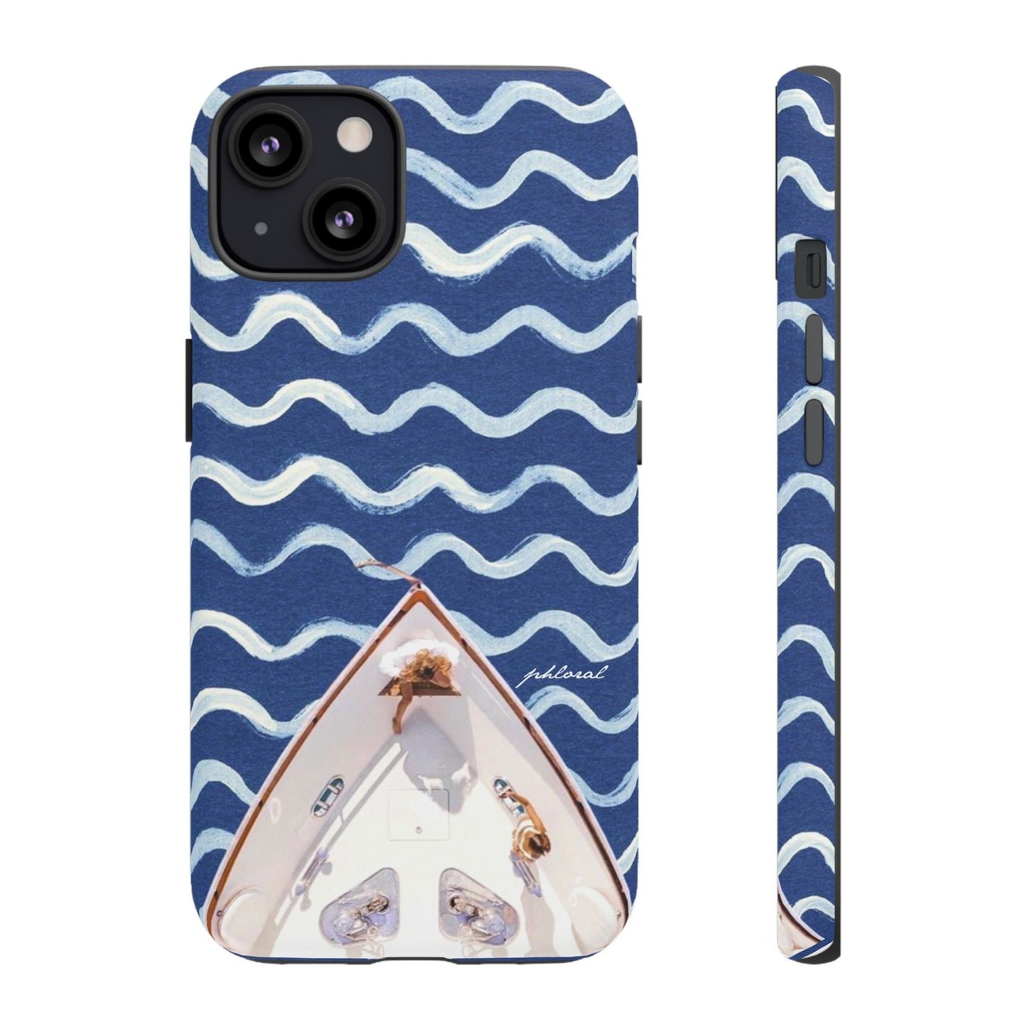 Seaside Stripes Phone Case – Yacht Club Breton Limited