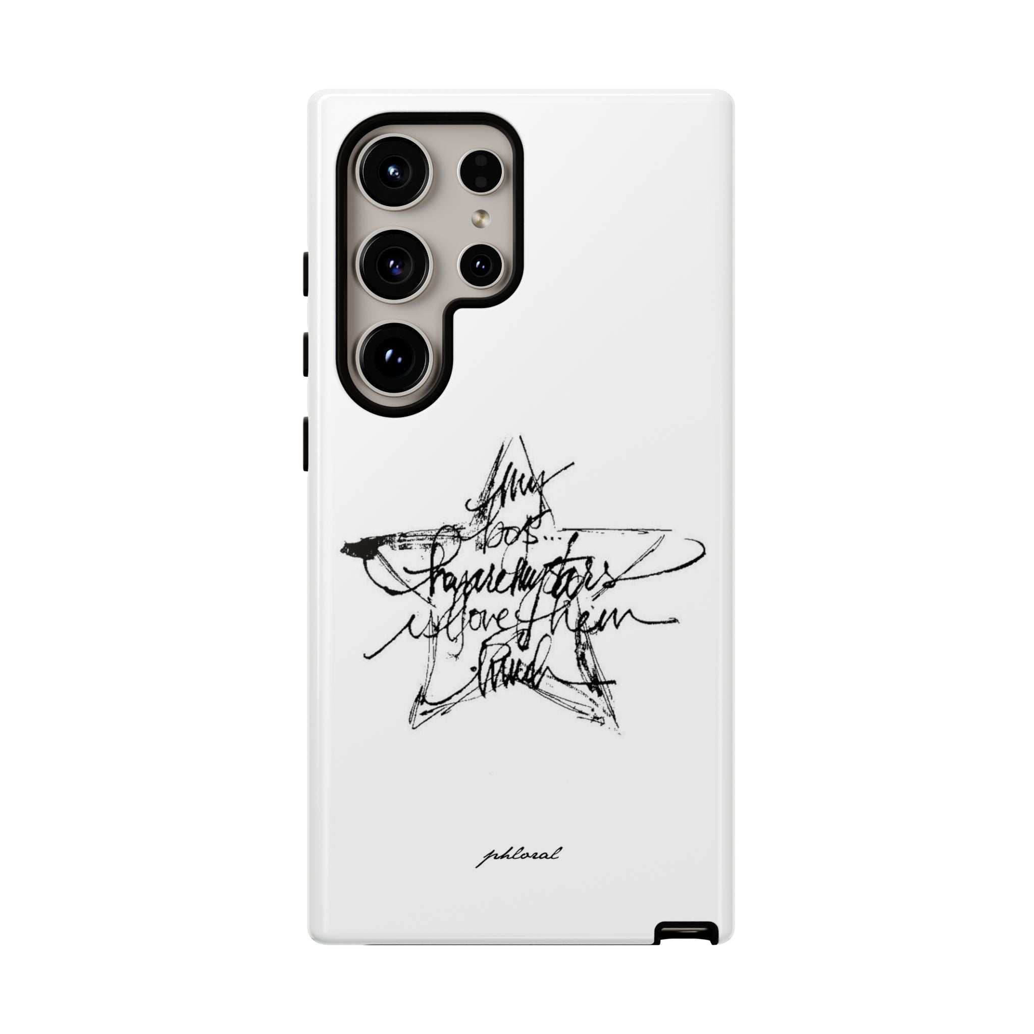 Etoile phonecase soft interior lining
