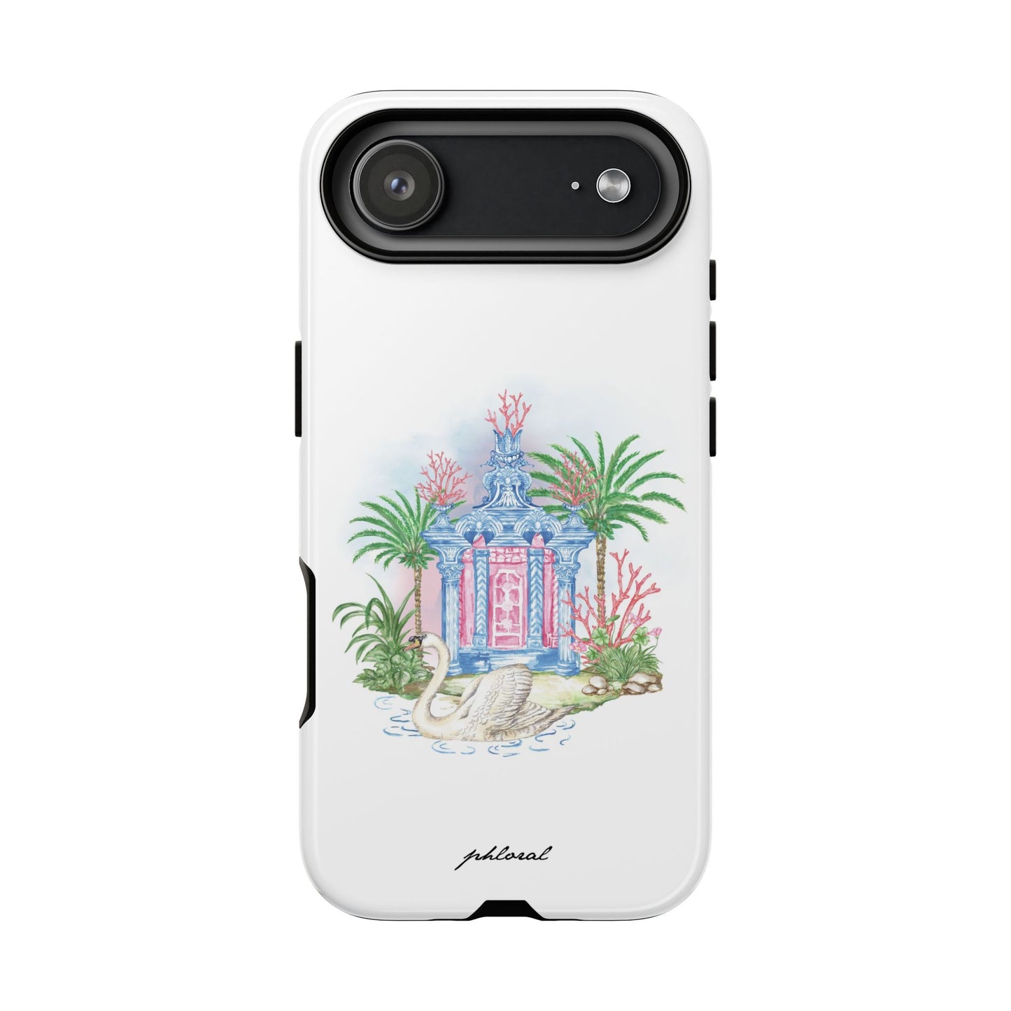 Swan Pavilion phonecase lightweight design