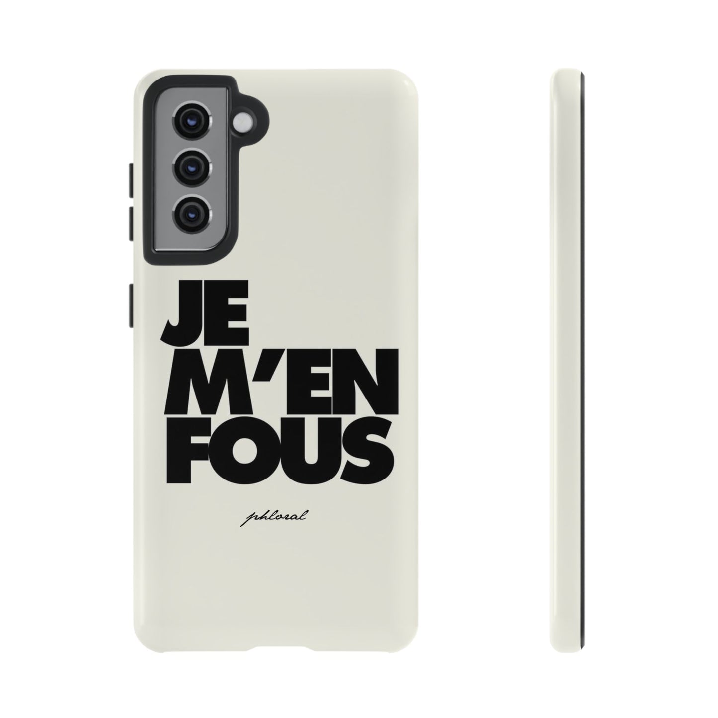 je m'en fous