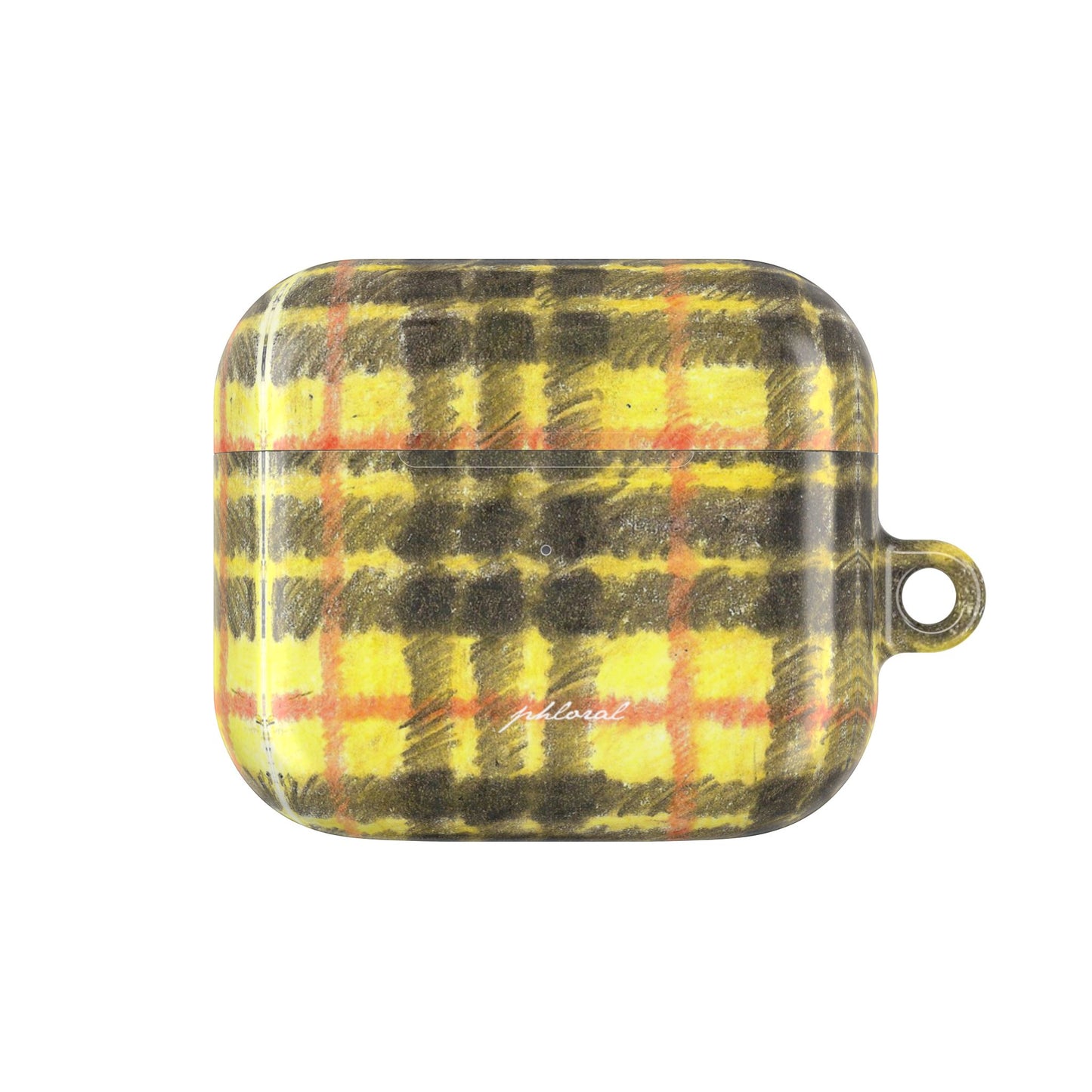 Plaid AirPods case protective shell