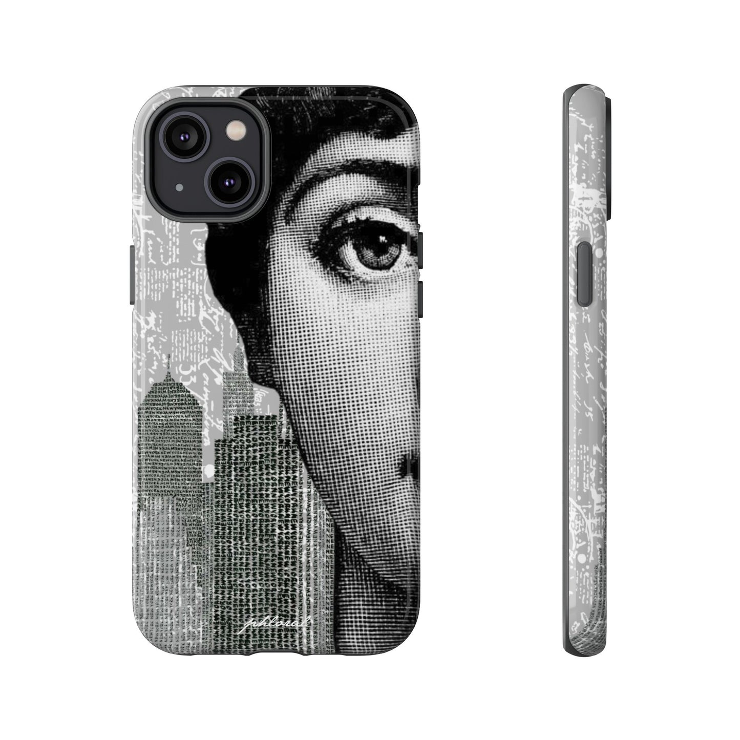 Urban muse phonecase shock-absorbent shell