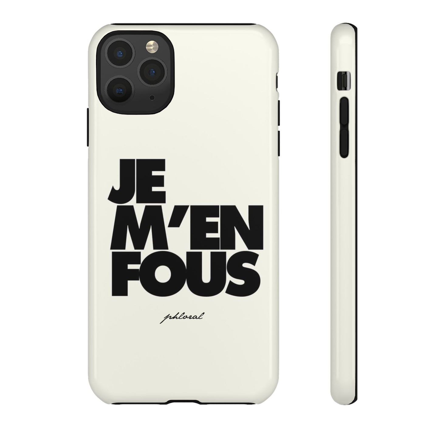 je m'en fous