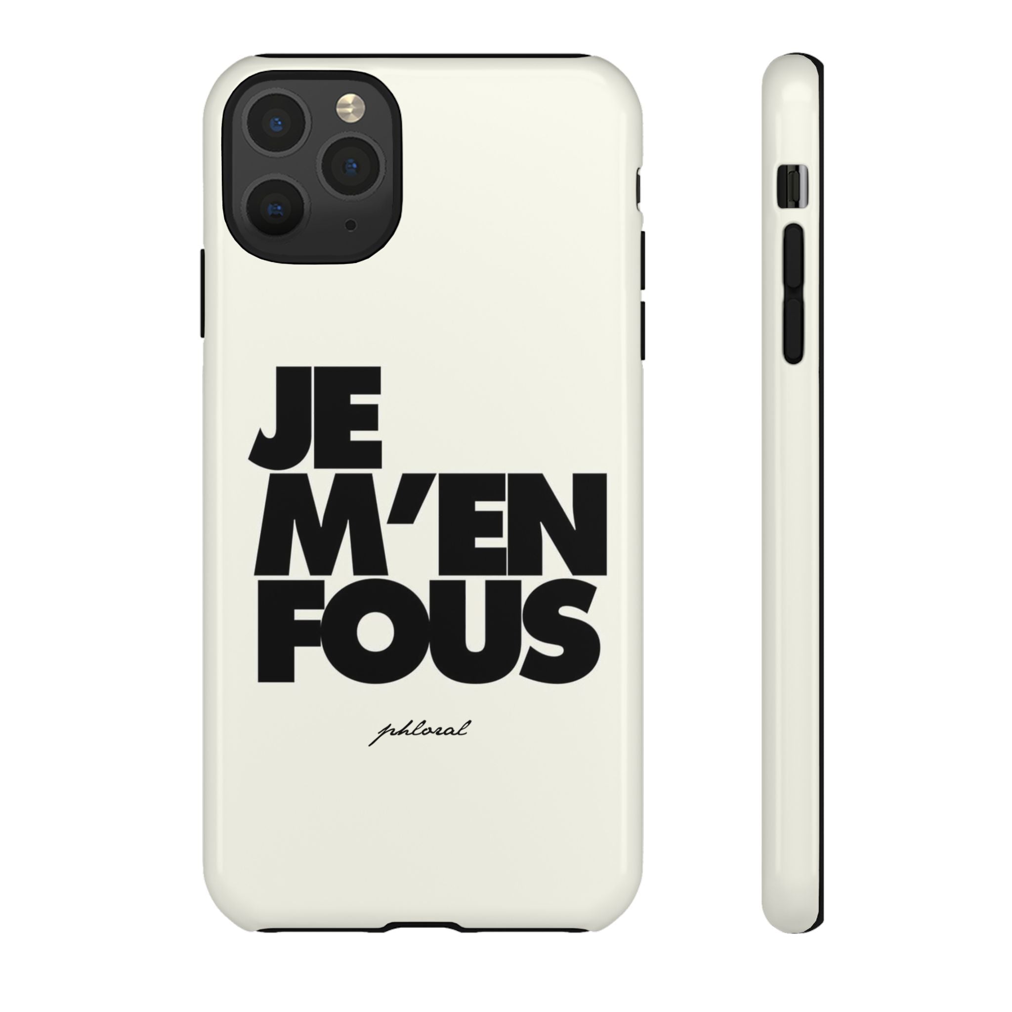 je m'en fous