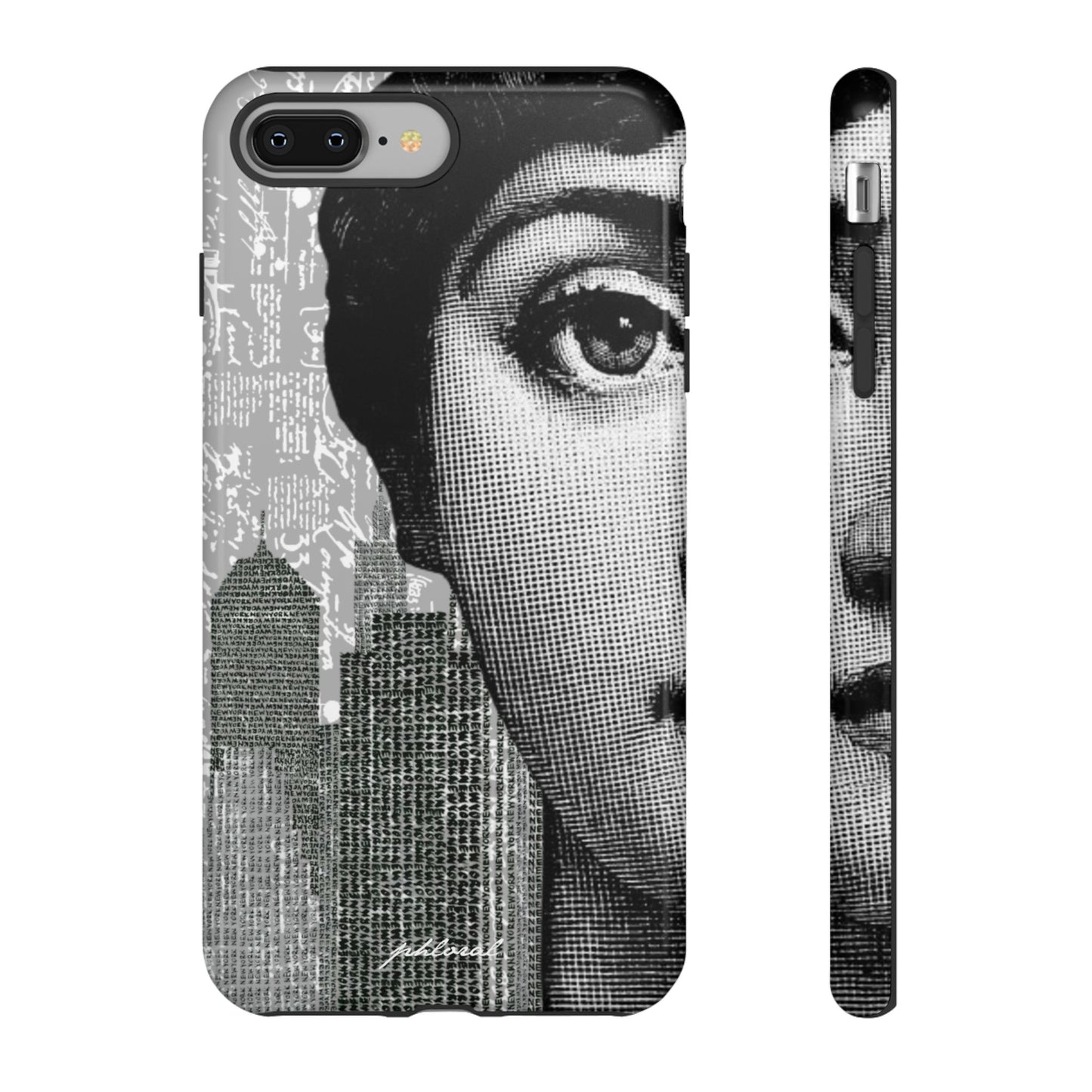 Urban muse phonecase shock-absorbent shell
