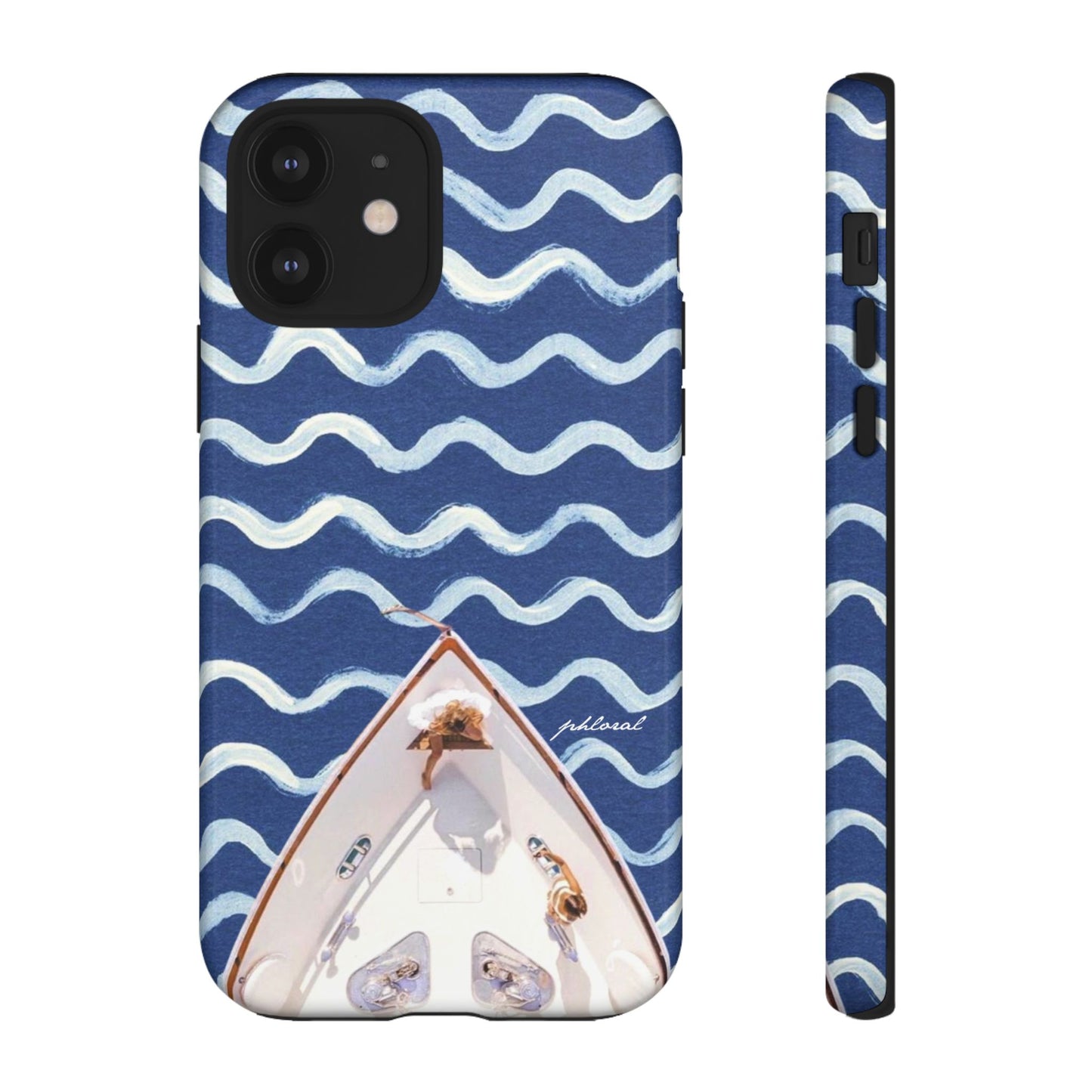 Seaside Stripes Phone Case – Yacht Club Breton Limited