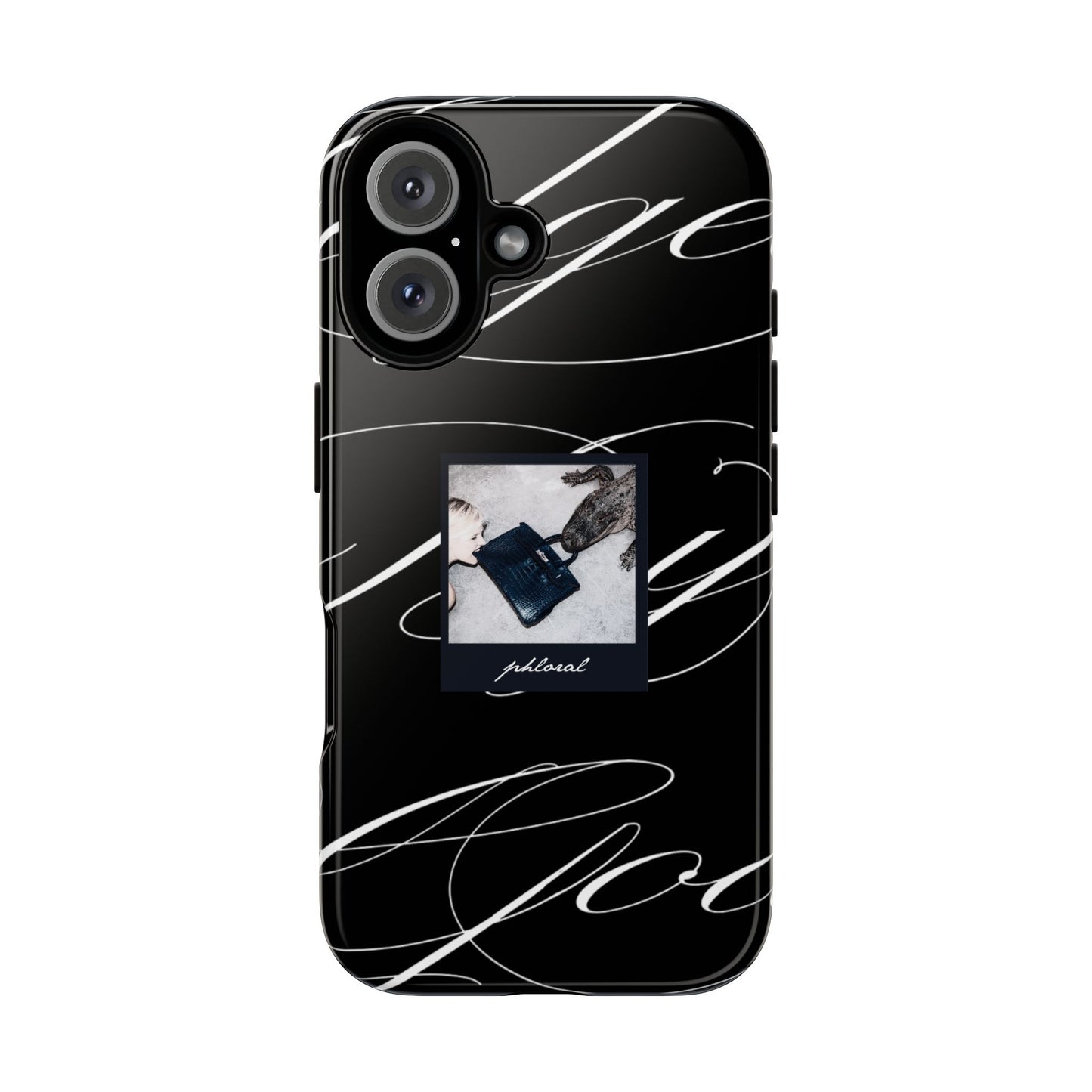 Tempted by Luxury precise camera and button cutouts evil eye marble case