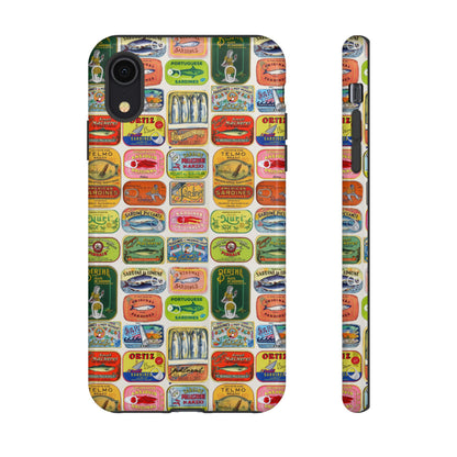 Retro Pantry phone case dual-layer protection side profile
