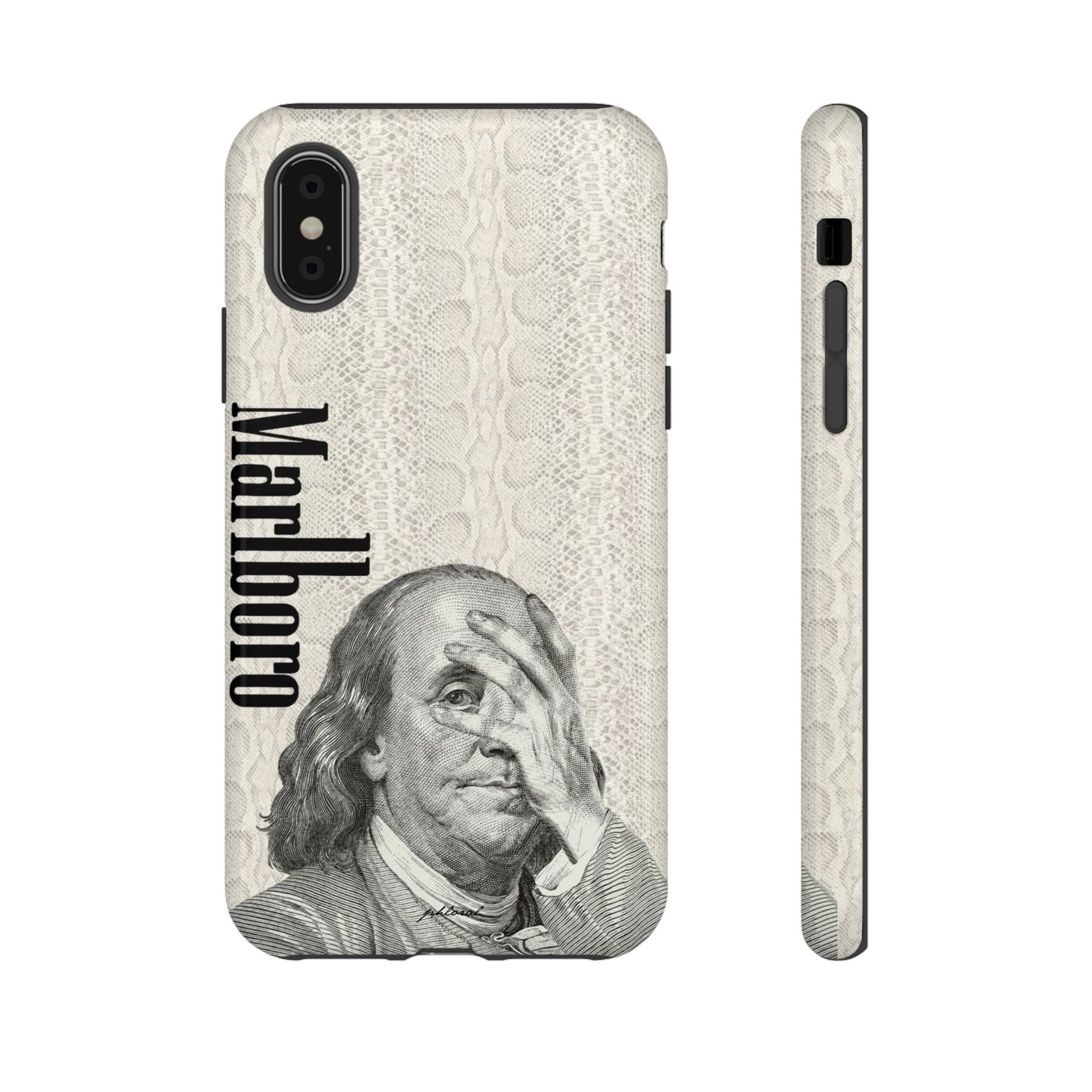 Wealth Wasted phonecase travel-friendly