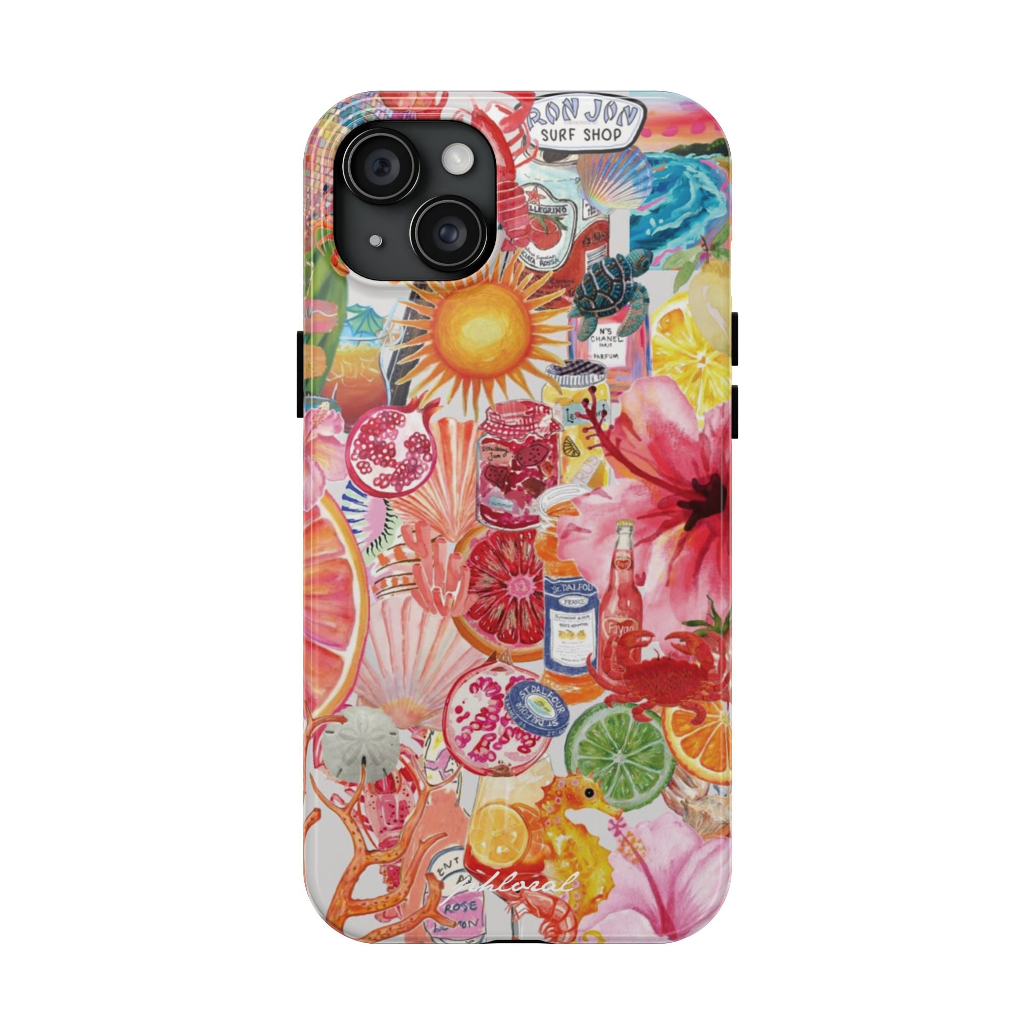 Sun Drunk phonecase matte finish