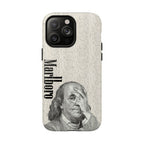 Matte finish wealth wasted Magsafe phone case with soft feel