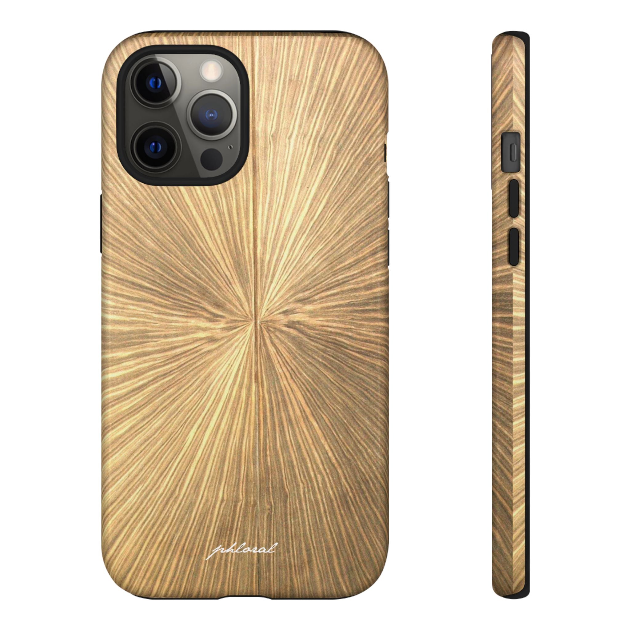 Spark phone case durable edges