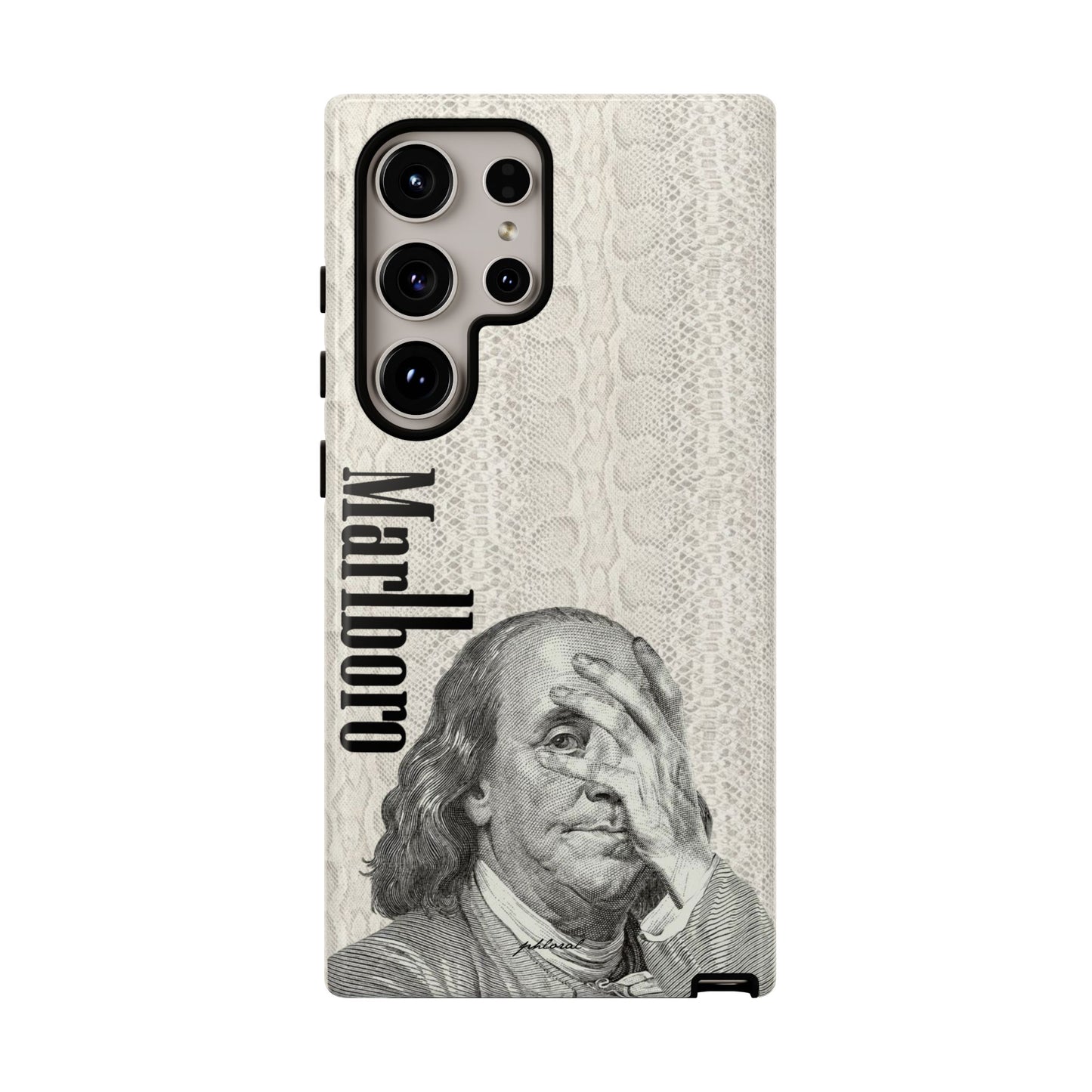Wealth Wasted phonecase travel-friendly