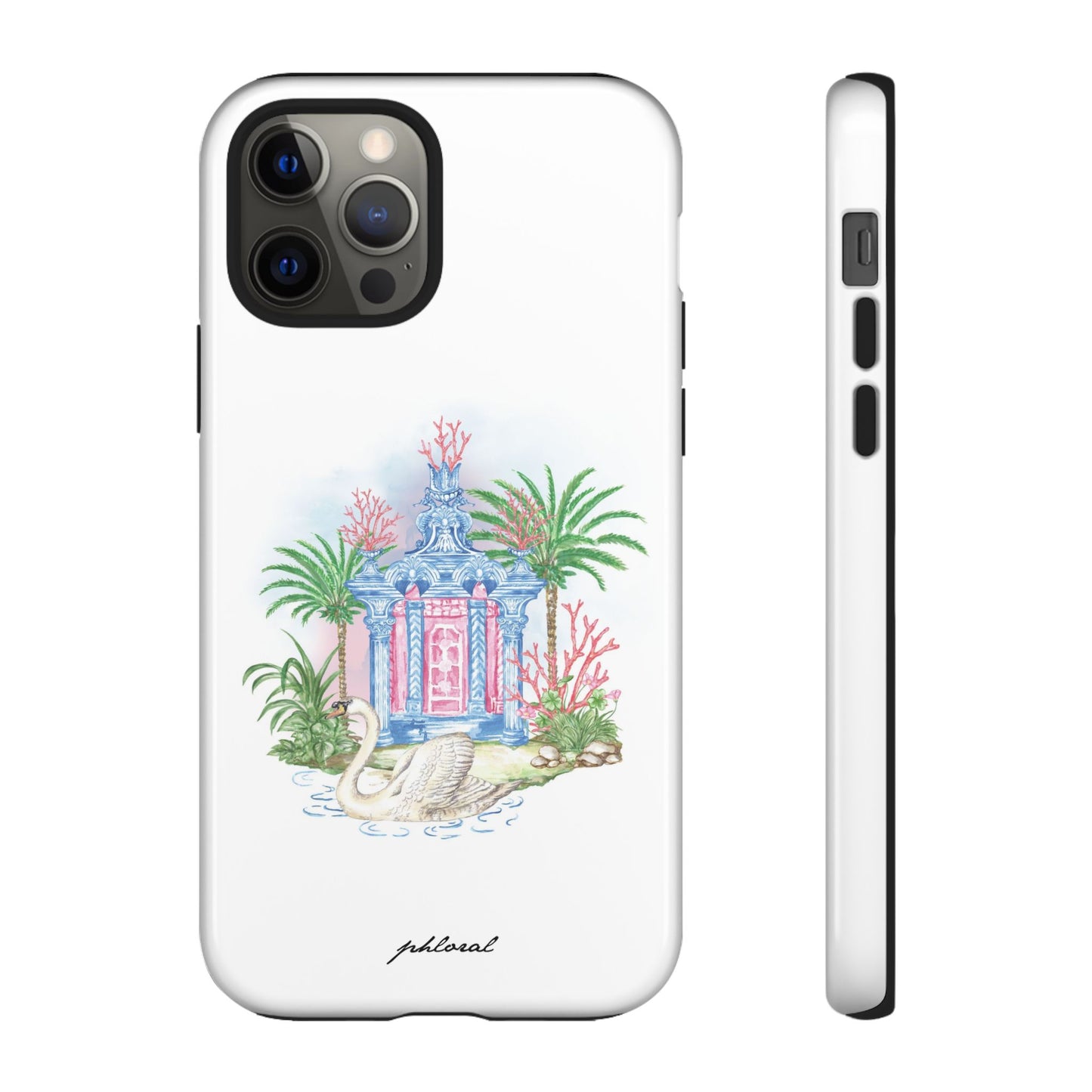 Swan Pavilion phonecase lightweight design