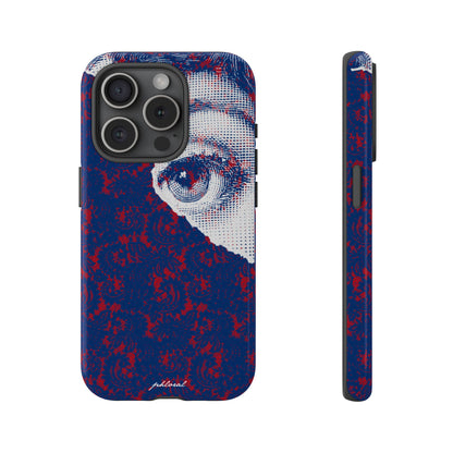 Laced Eye phonecase on smartphone