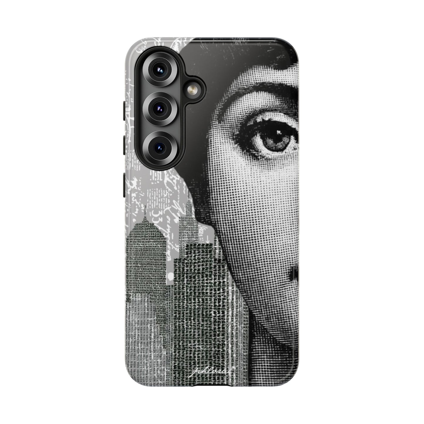 Urban muse phonecase shock-absorbent shell