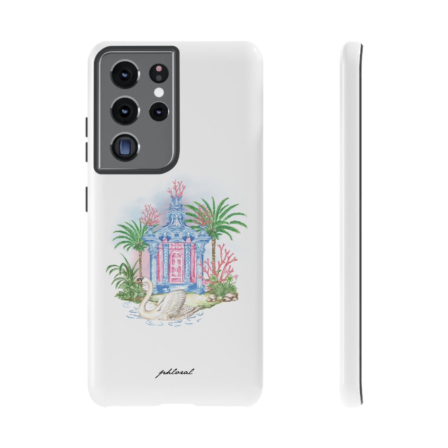 Swan Pavilion phonecase lightweight design