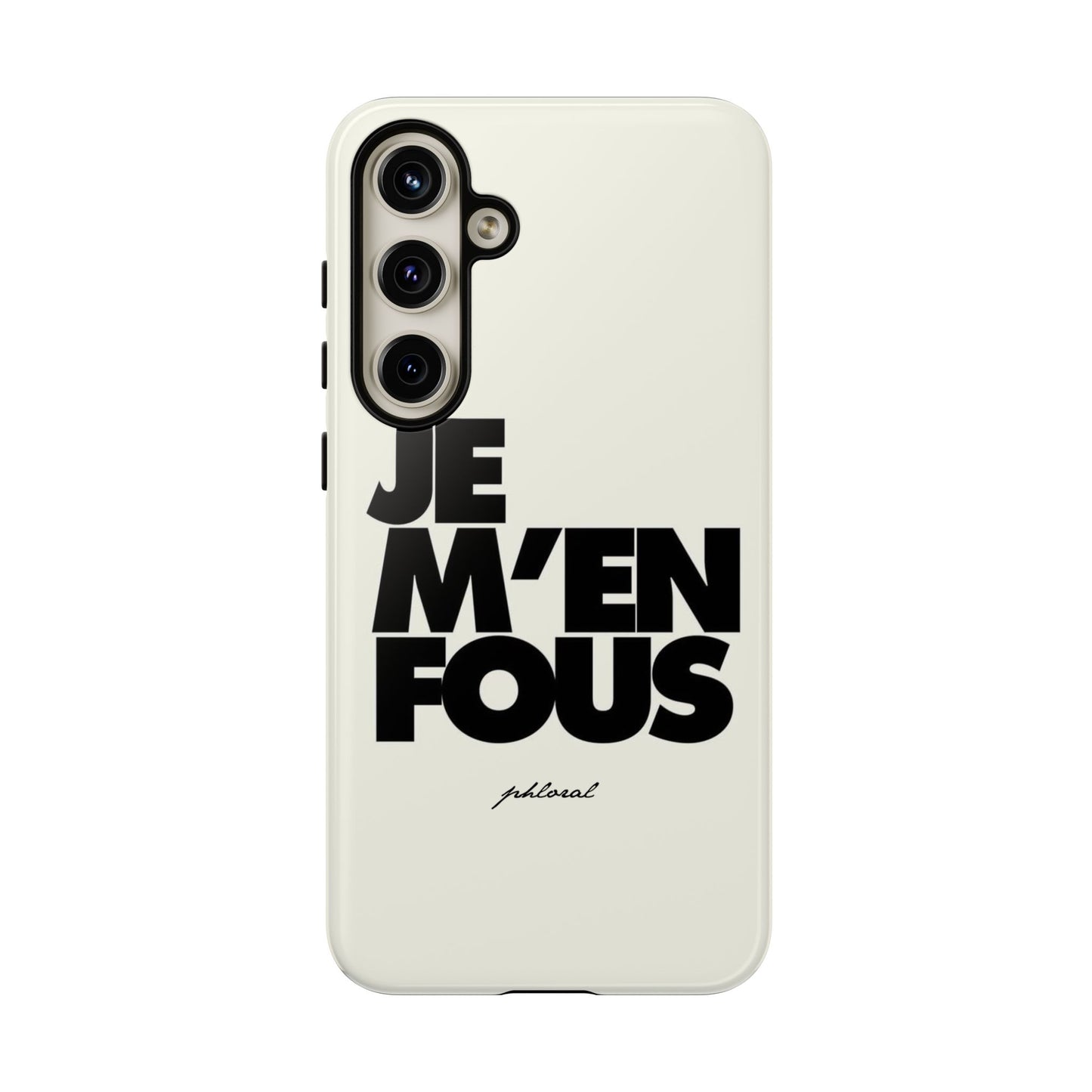je m'en fous